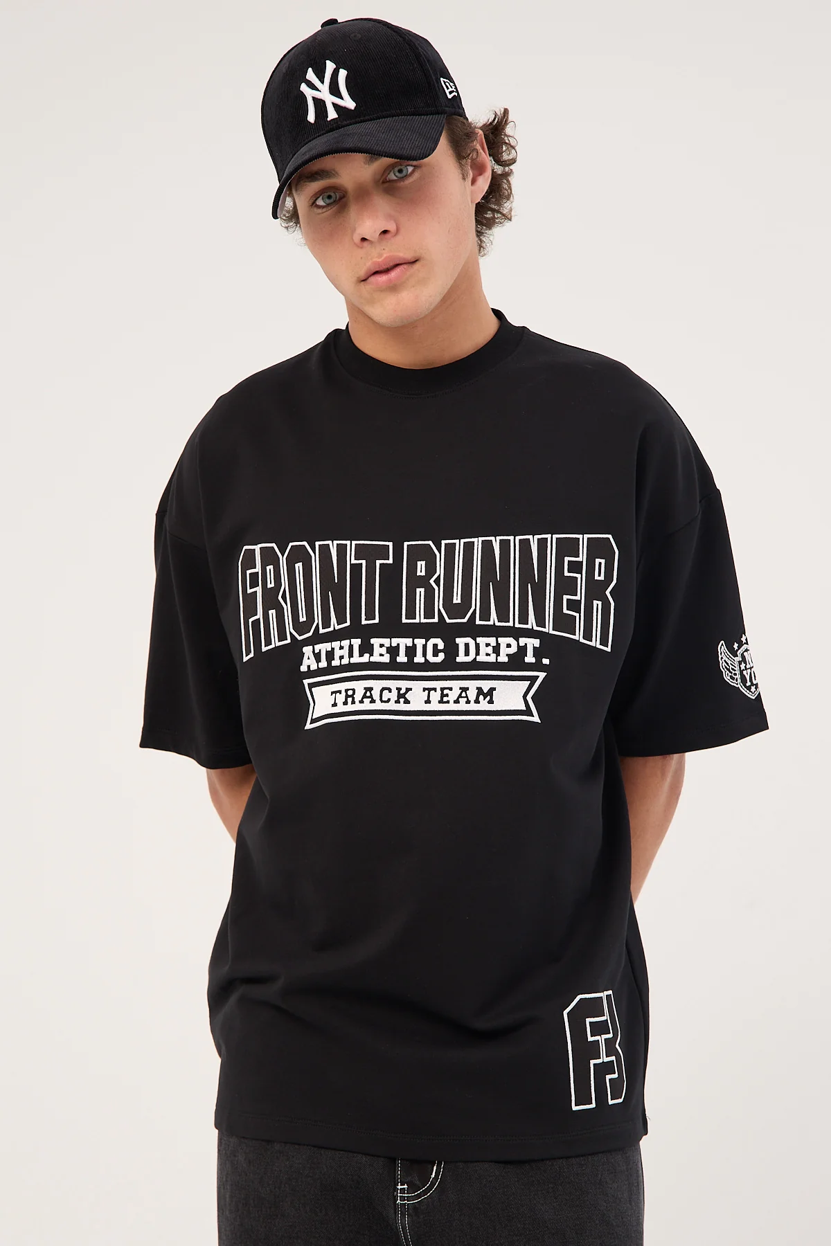 Athletic Department Tee Black