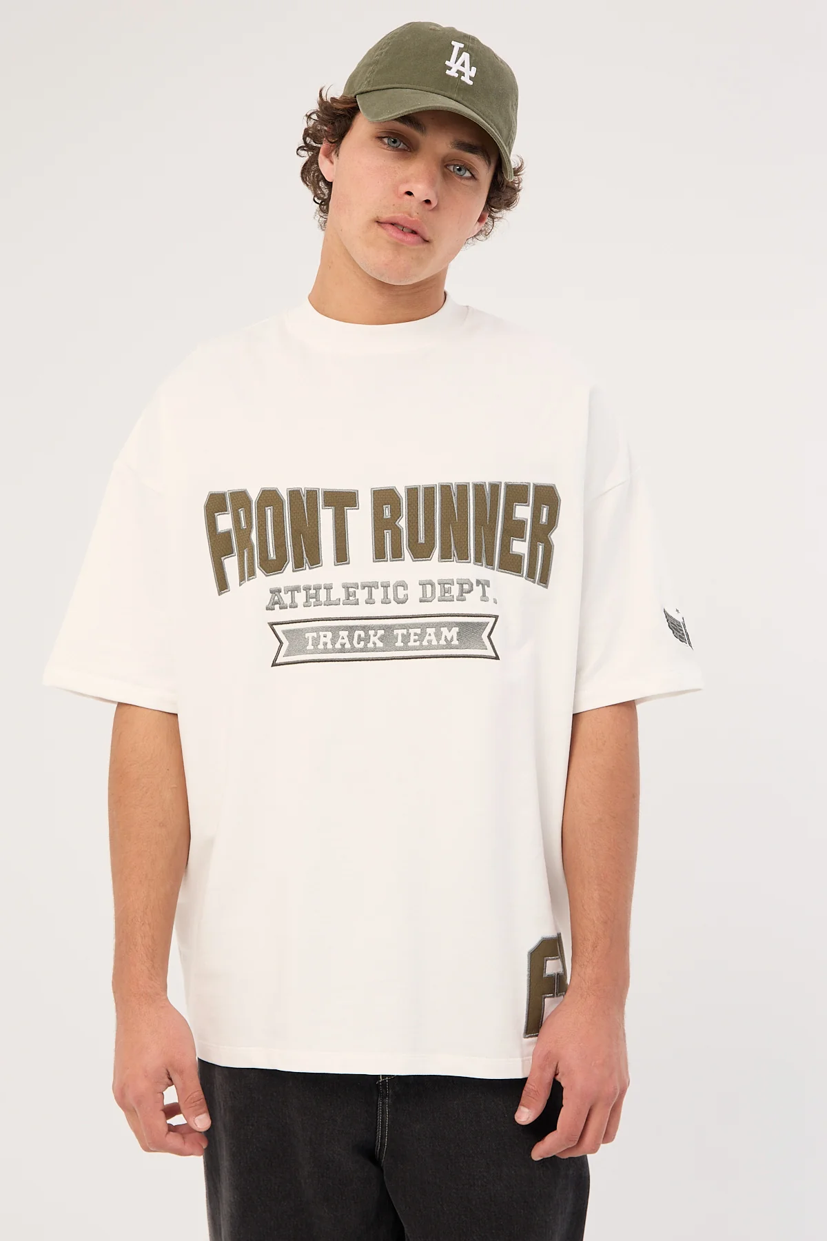 Althetic Dept Tee Off White