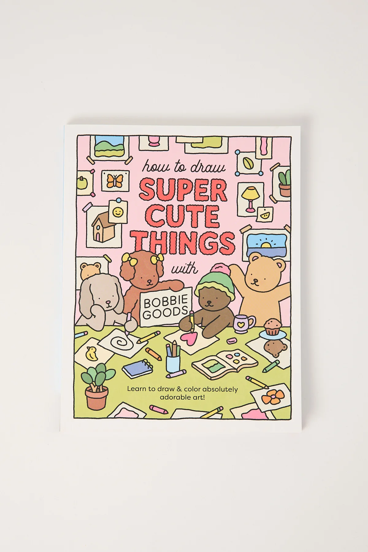 How to Draw Super Cute Things with Bobbie Goods Multi