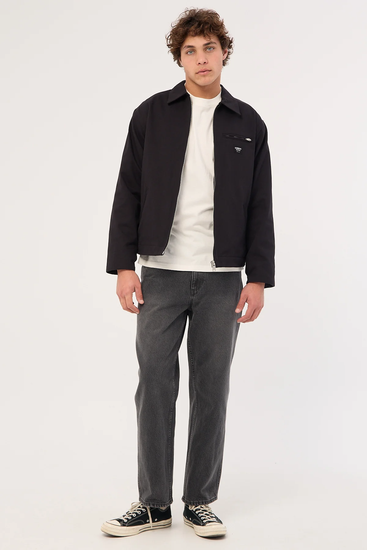 Slacker Jean Jetfire Black