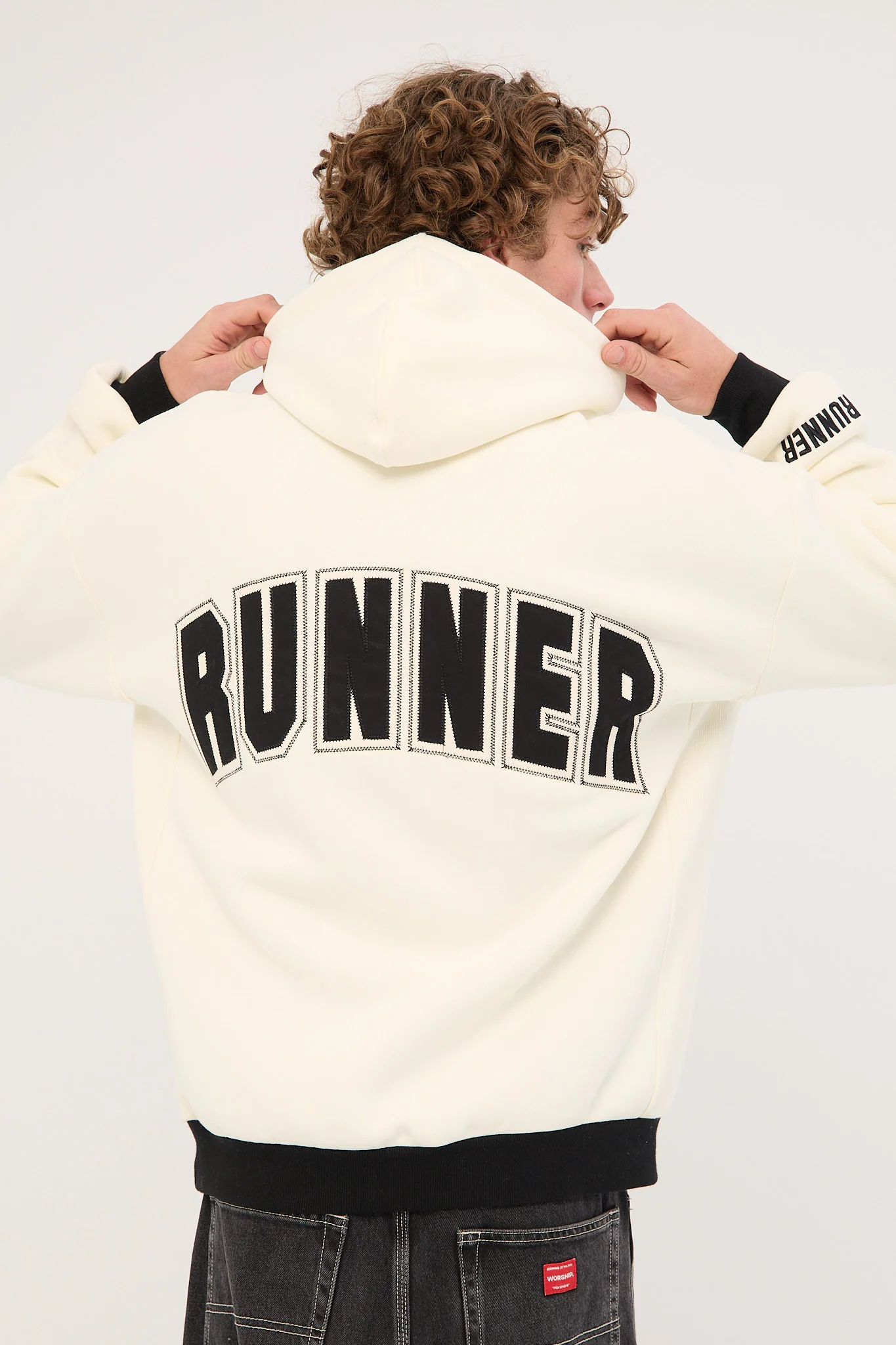 Evolved Classic Hoodie Vanilla