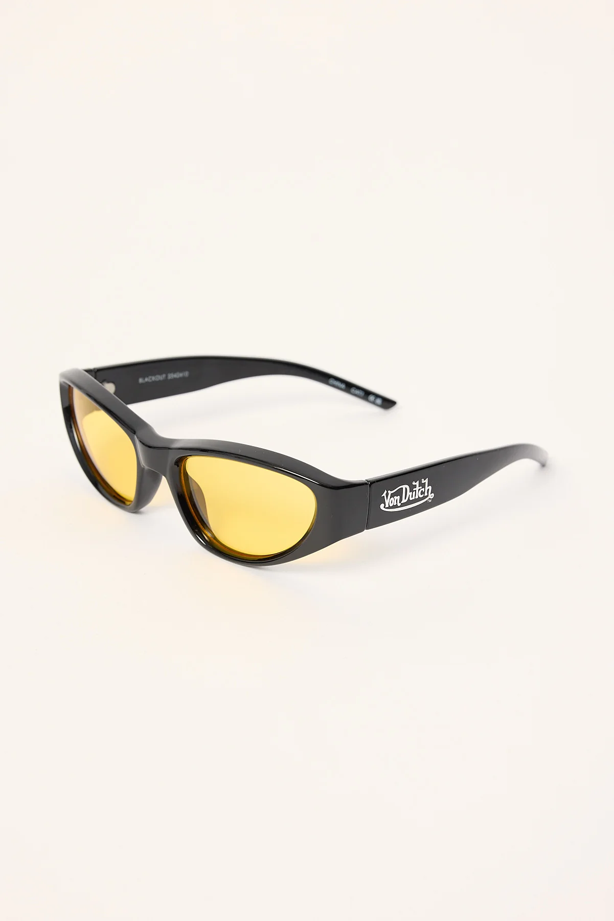 Aire X Von Dutch Blackout Black/Golden Tint 2 Aire X Von Dutch Blackout Black/Golden Tint