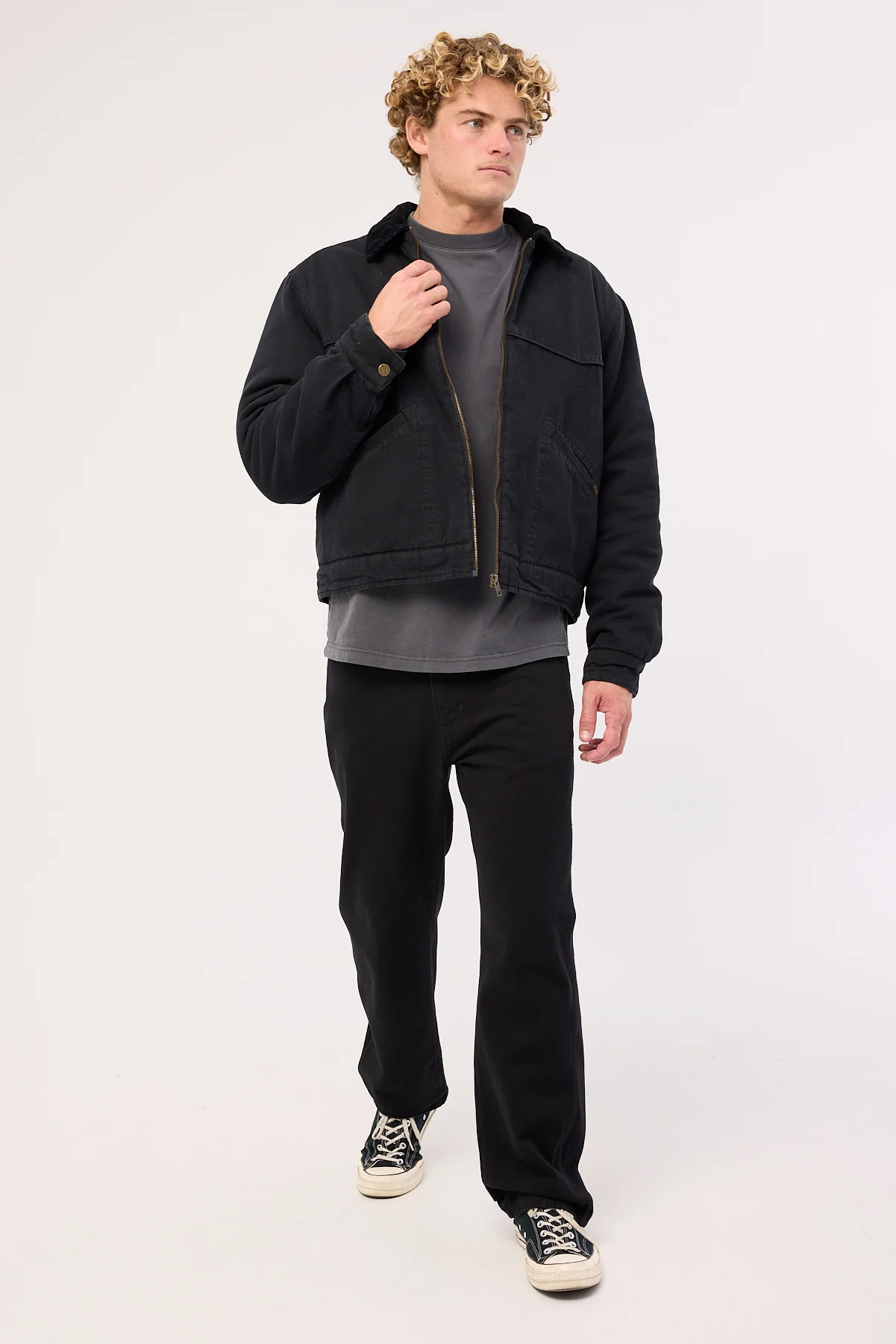 Slacker Steele Black
