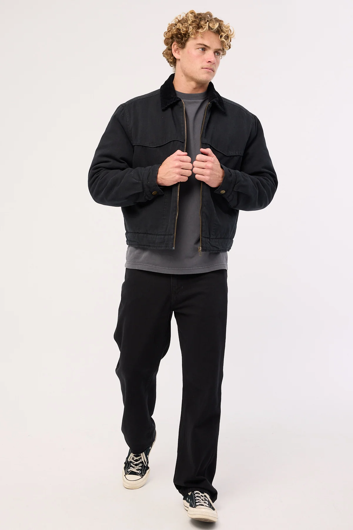 Slacker Steele Black 2 Slacker Steele Black