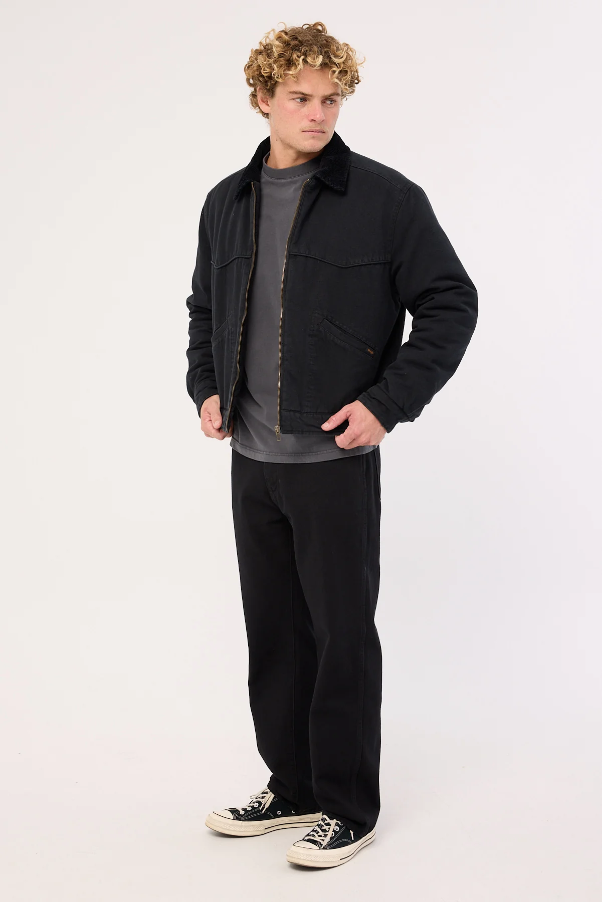 Slacker Steele Black 5 Slacker Steele Black