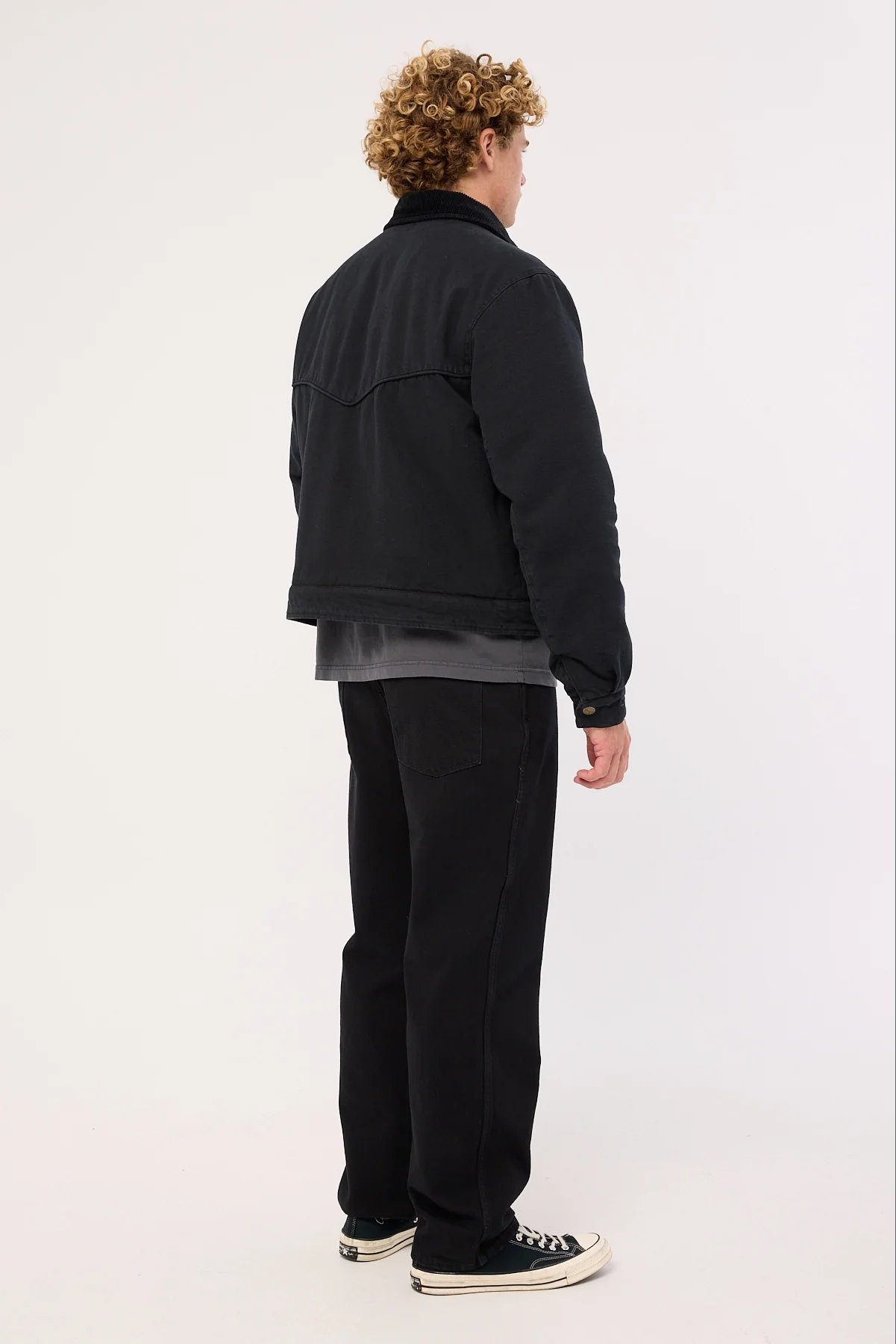 Slacker Steele Black 6 Slacker Steele Black