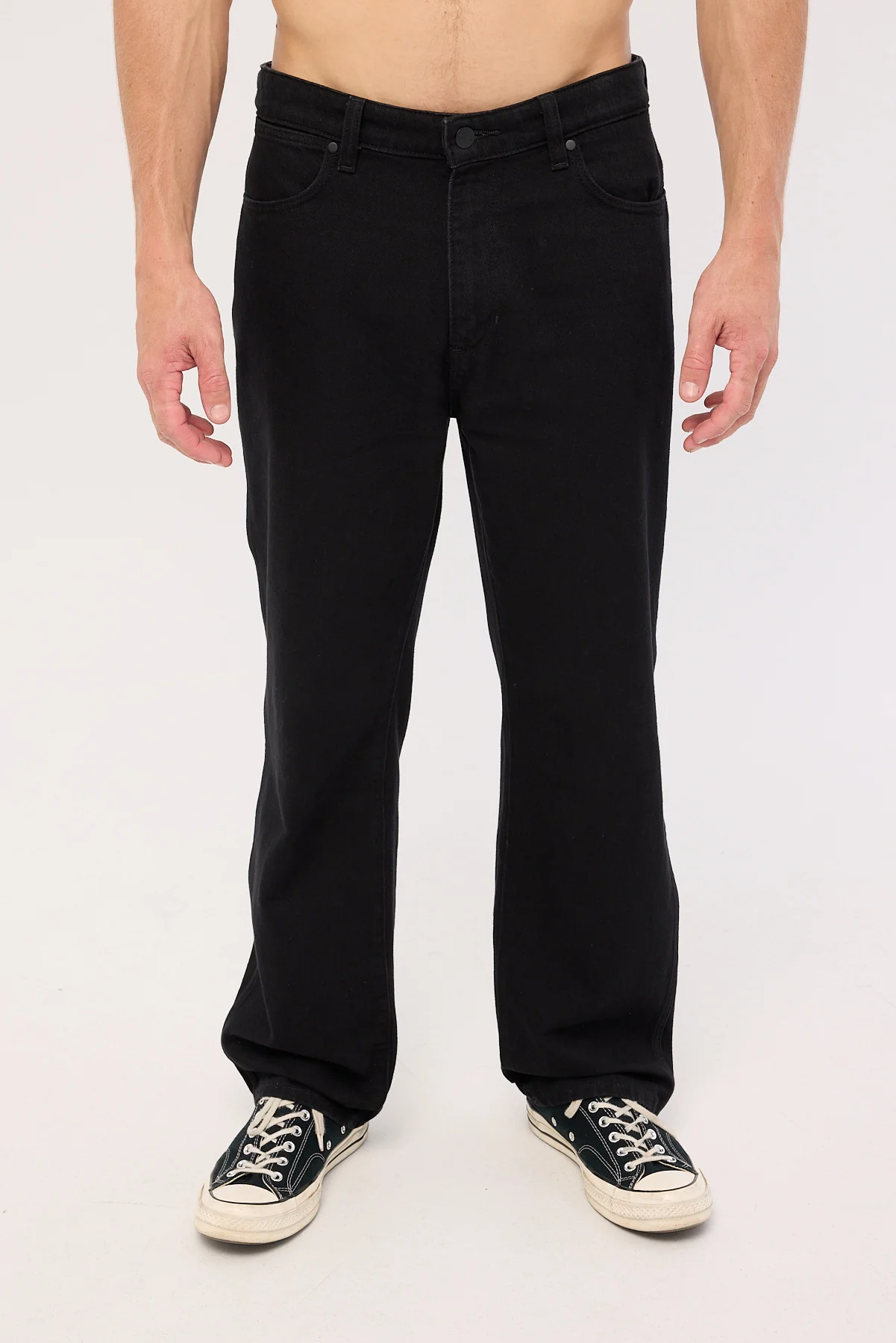 Slacker Steele Black 8 Slacker Steele Black