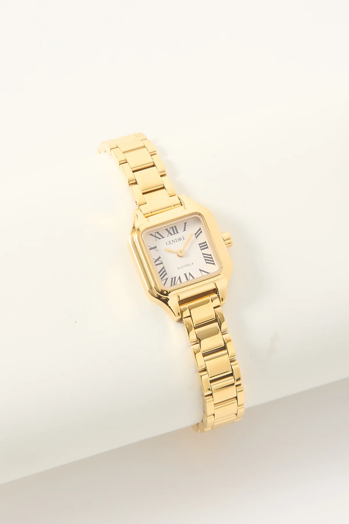 Hugo Watch Gold/White