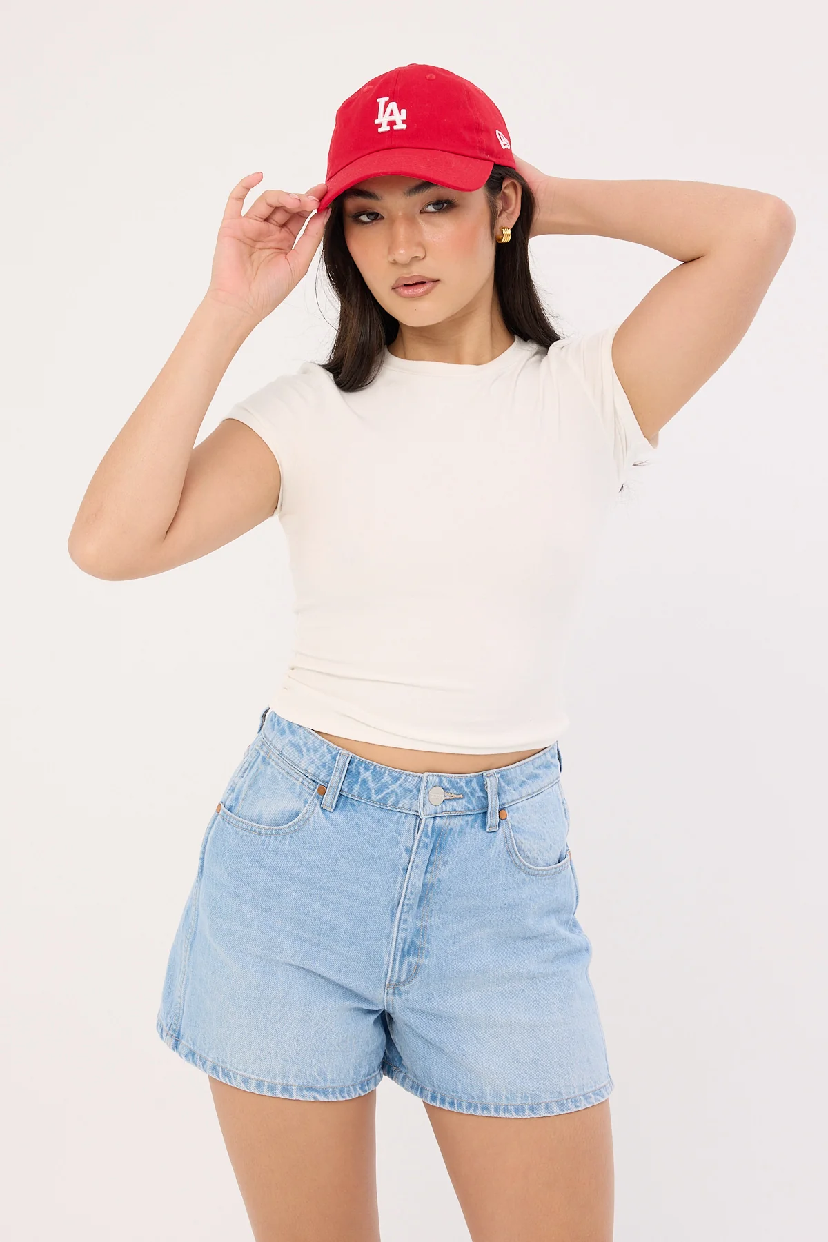 Hi Bells Short Groove Blue