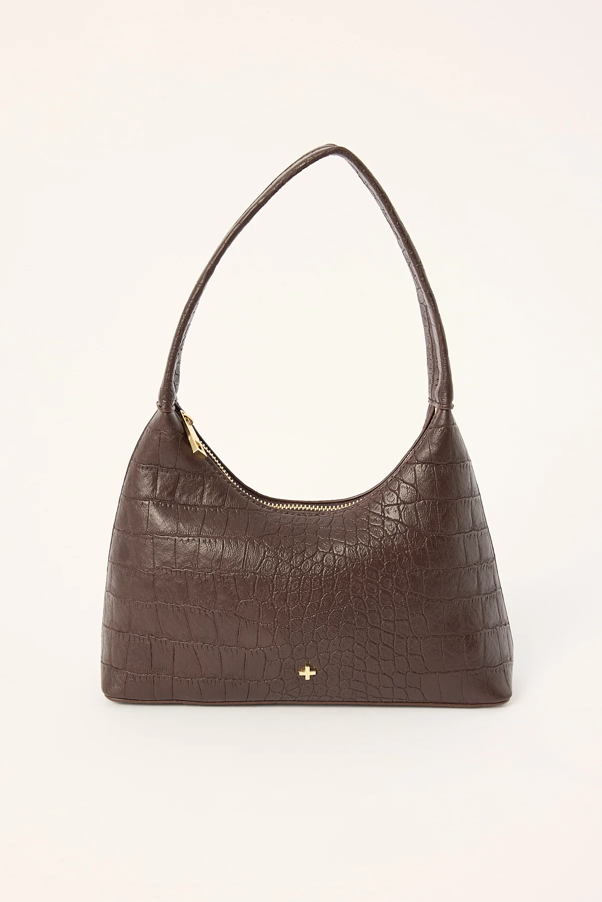 Sweetie Chocolate Croc PU/Gold