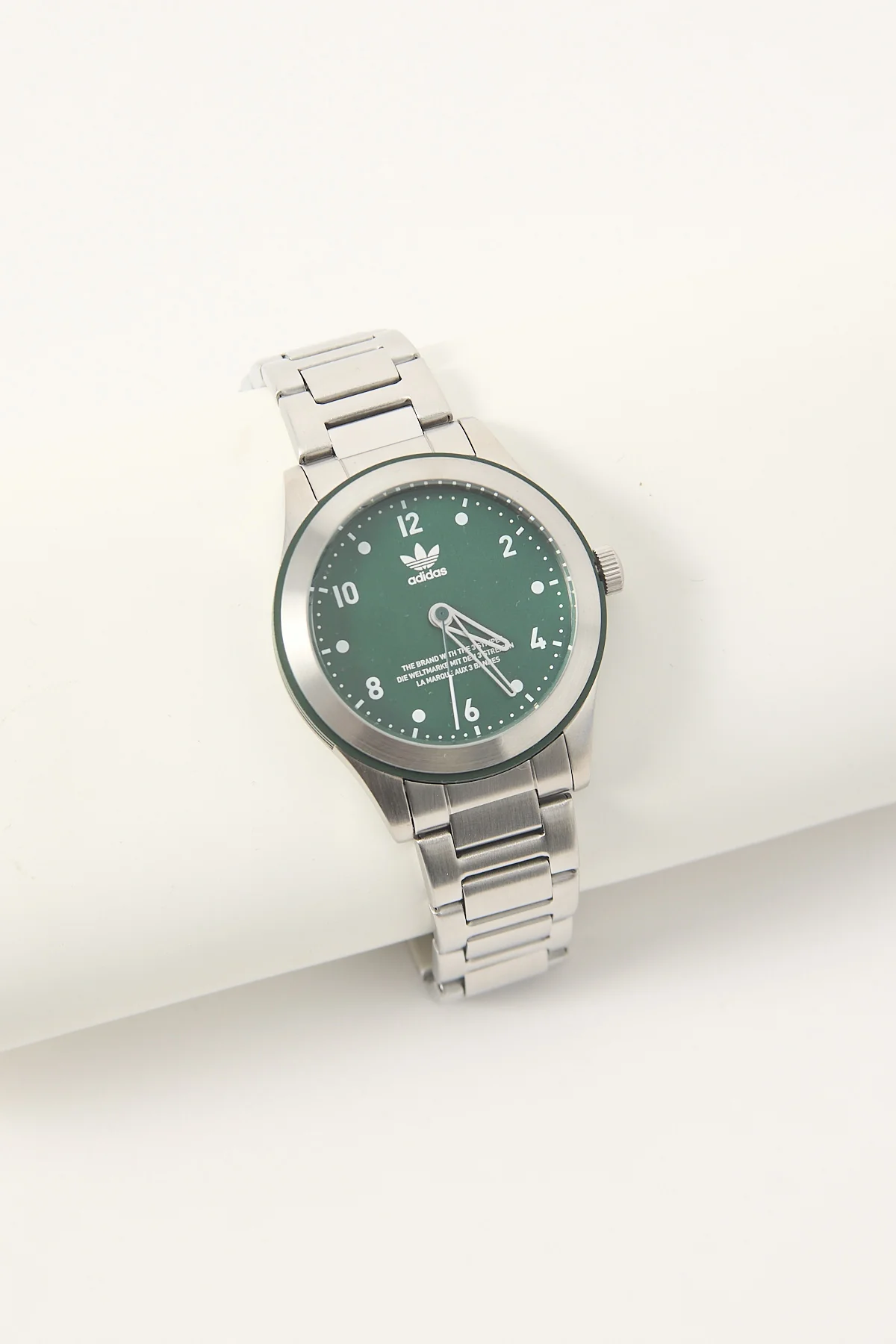 Code Three 40 Green/Silver