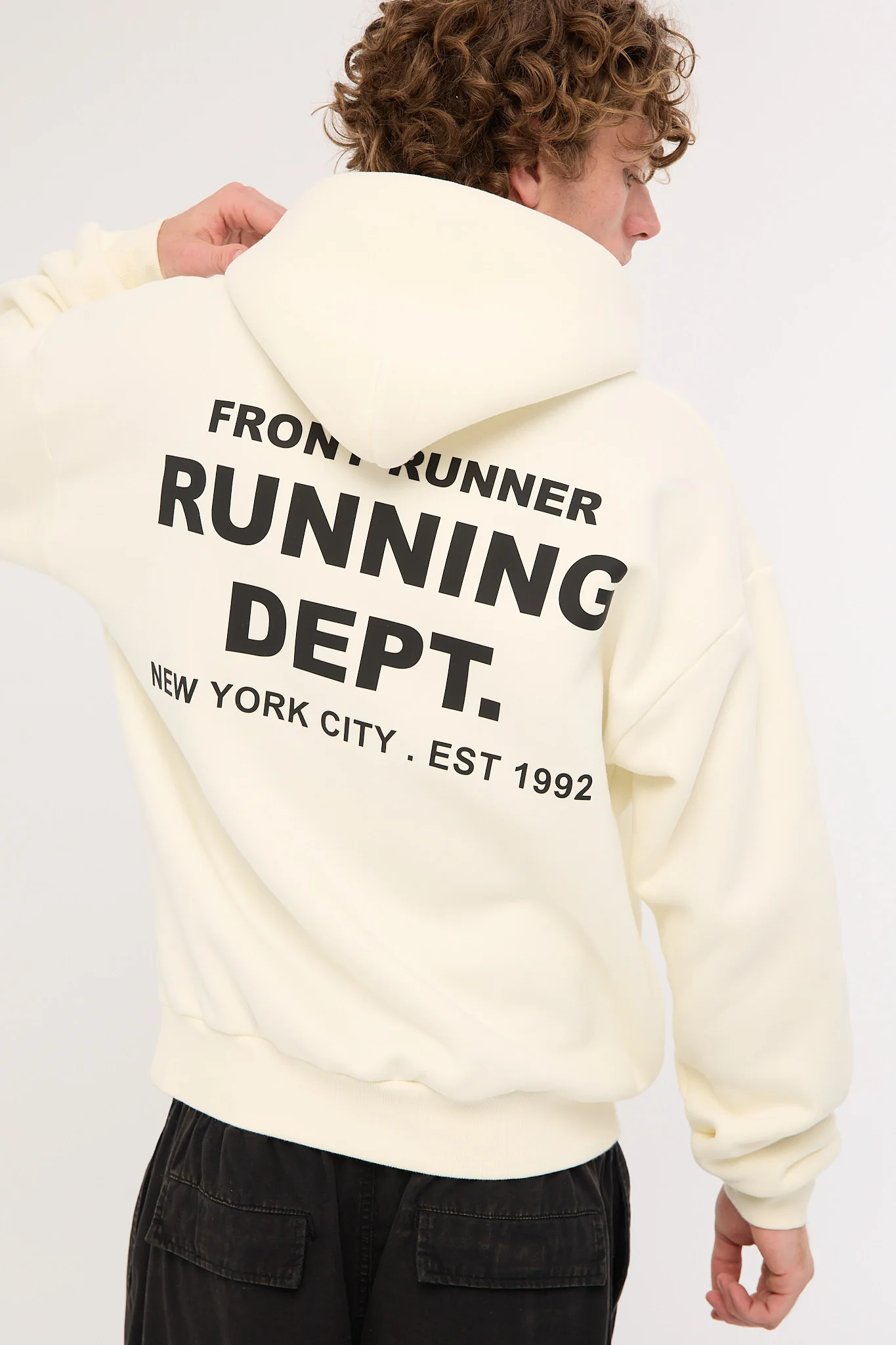 Running Dept Hoodie Vanilla