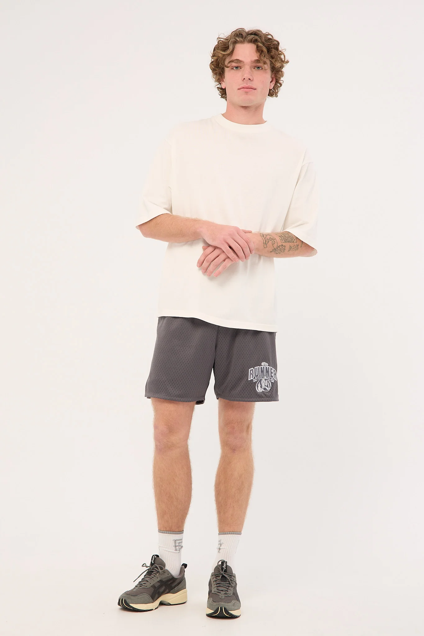 Ringside Mesh Short Mercury