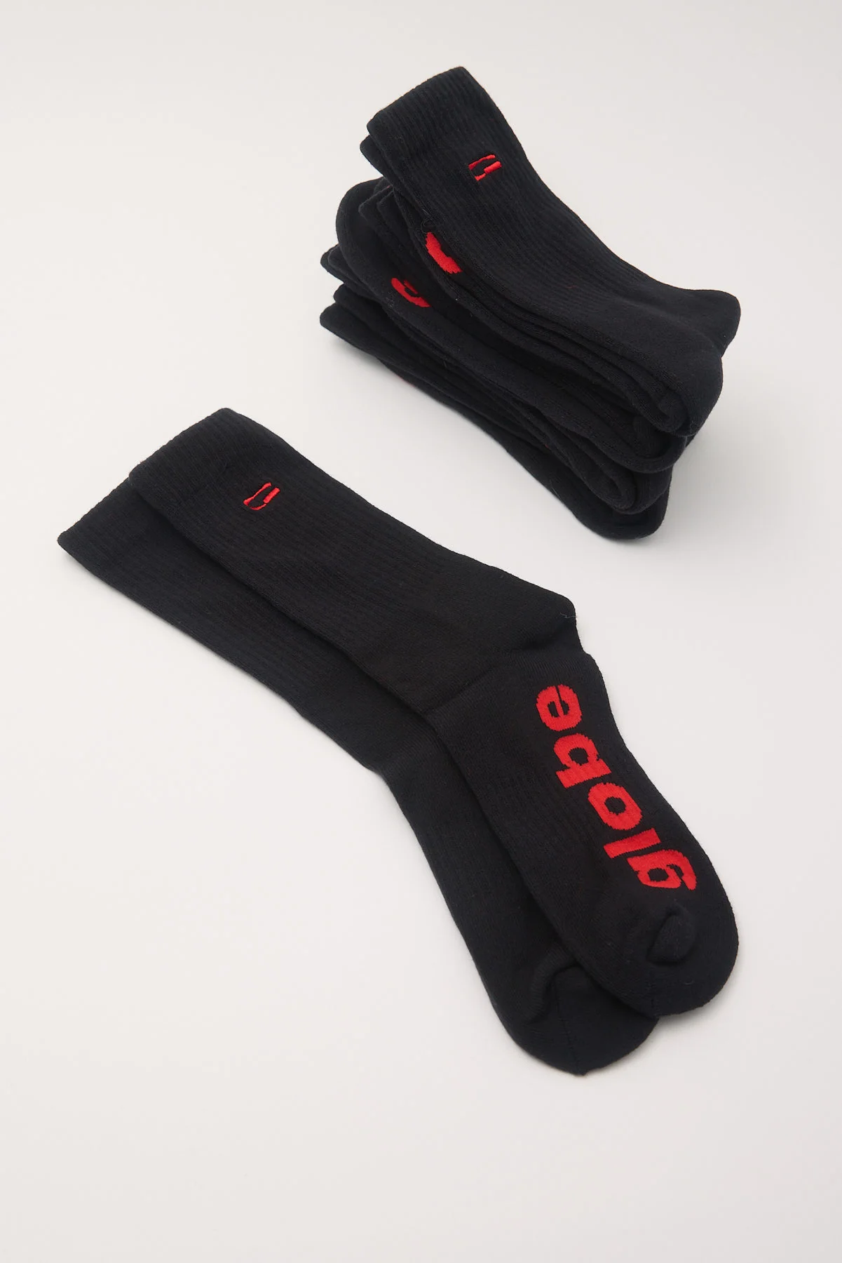 OG Logo Hi Crew Sock 5 Pack Black