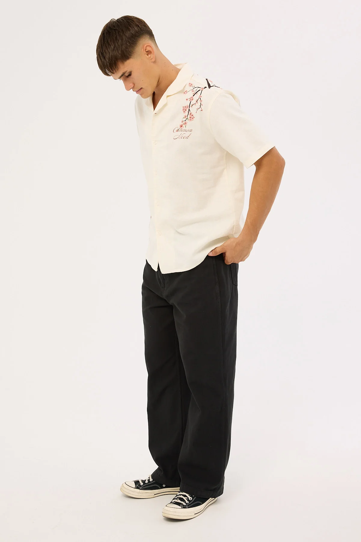 Big Boss Canvas Pant Washed Black