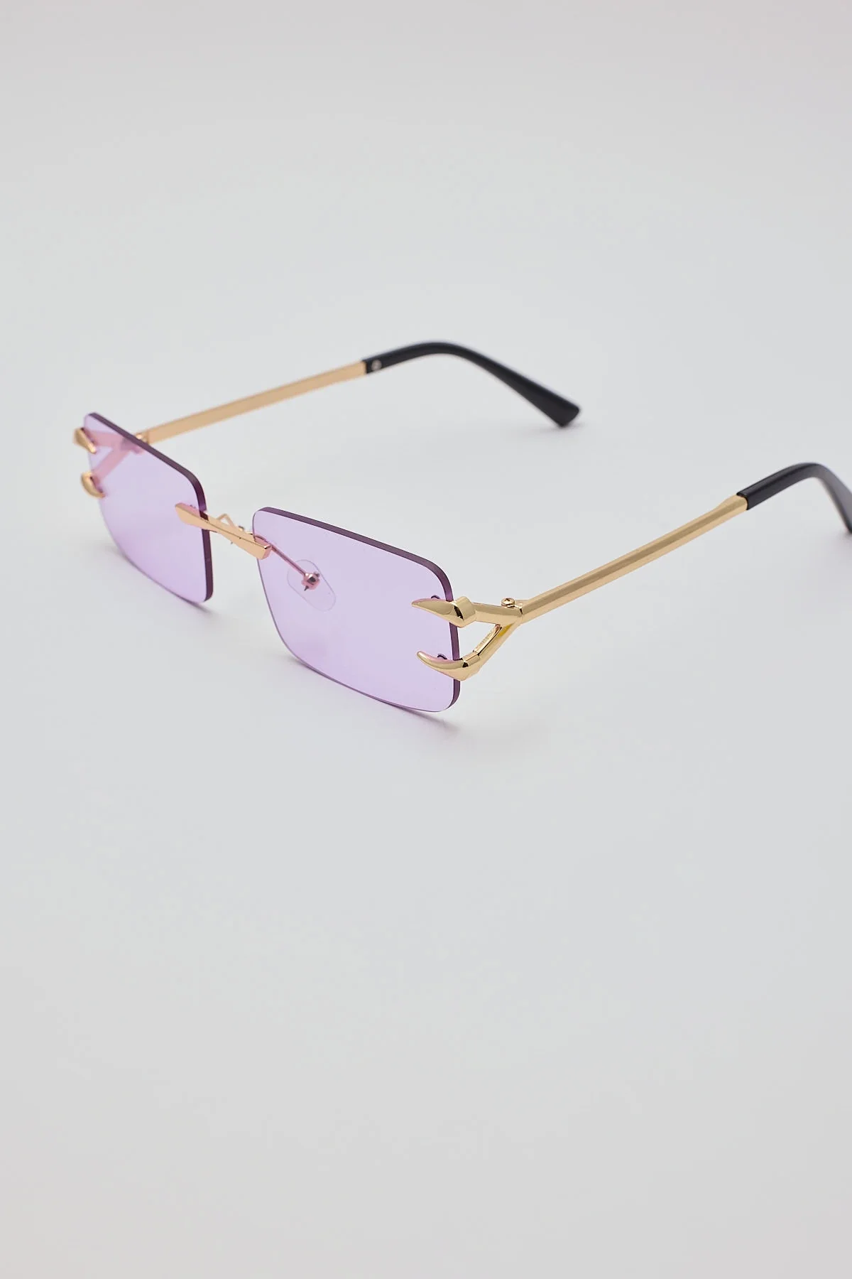 Stay With It Sunglasses Purple 2 Stay With It Sunglasses Purple