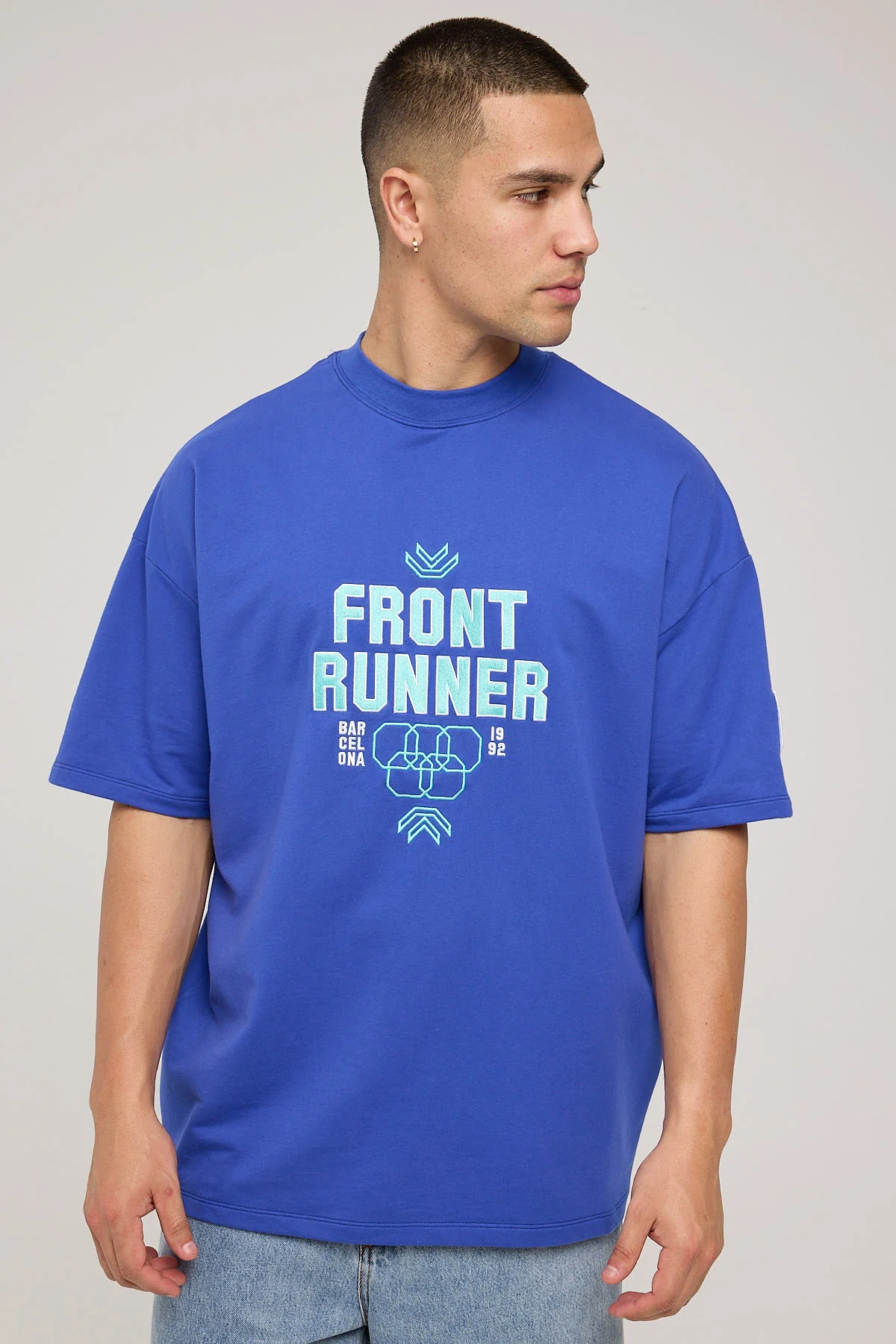 Barcelona Tee Iceberg
