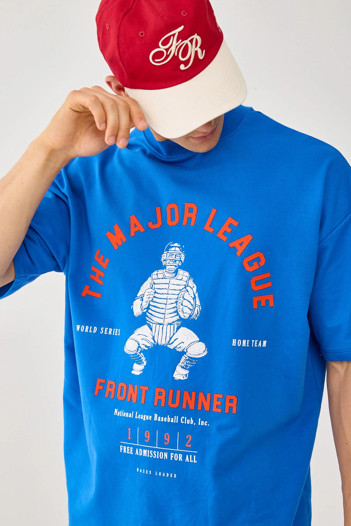 Major League Tee Marine Blue