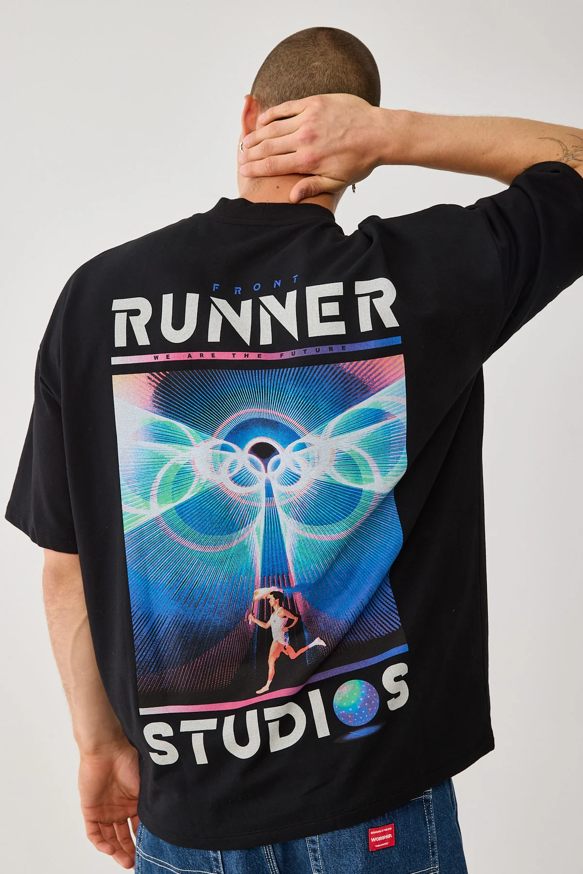 Runner Studios Tee Black