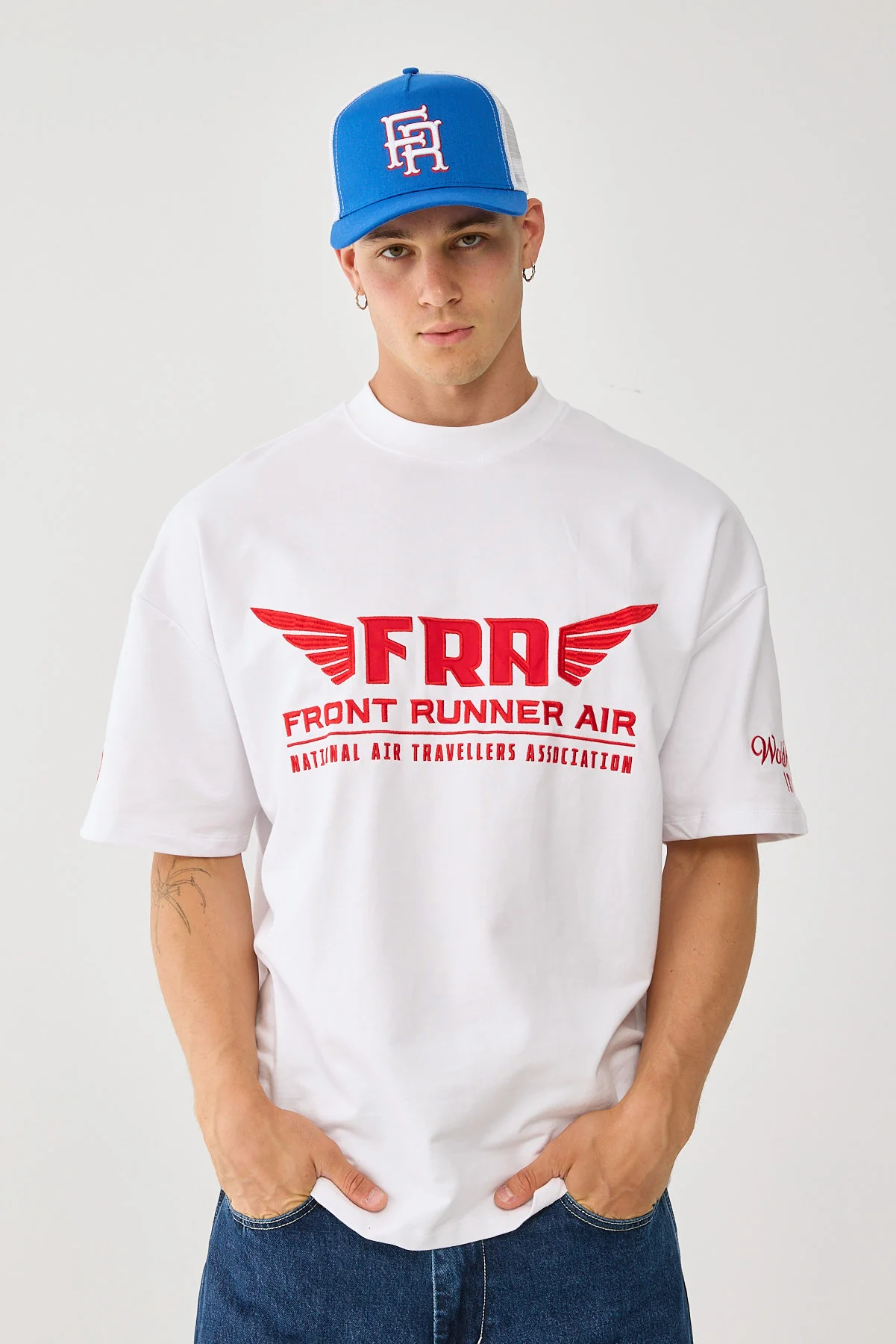 FRA Tee White