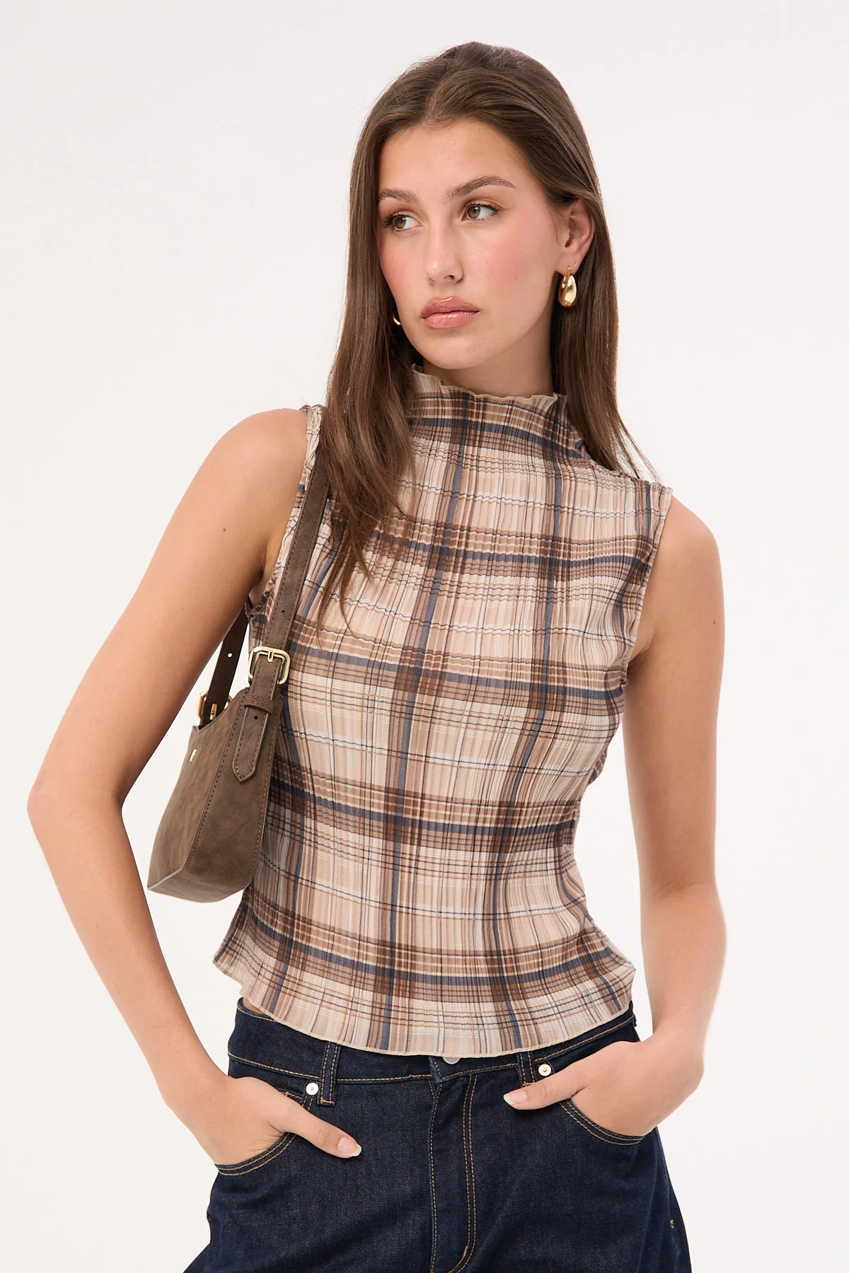 Ford Top Tan Plaid