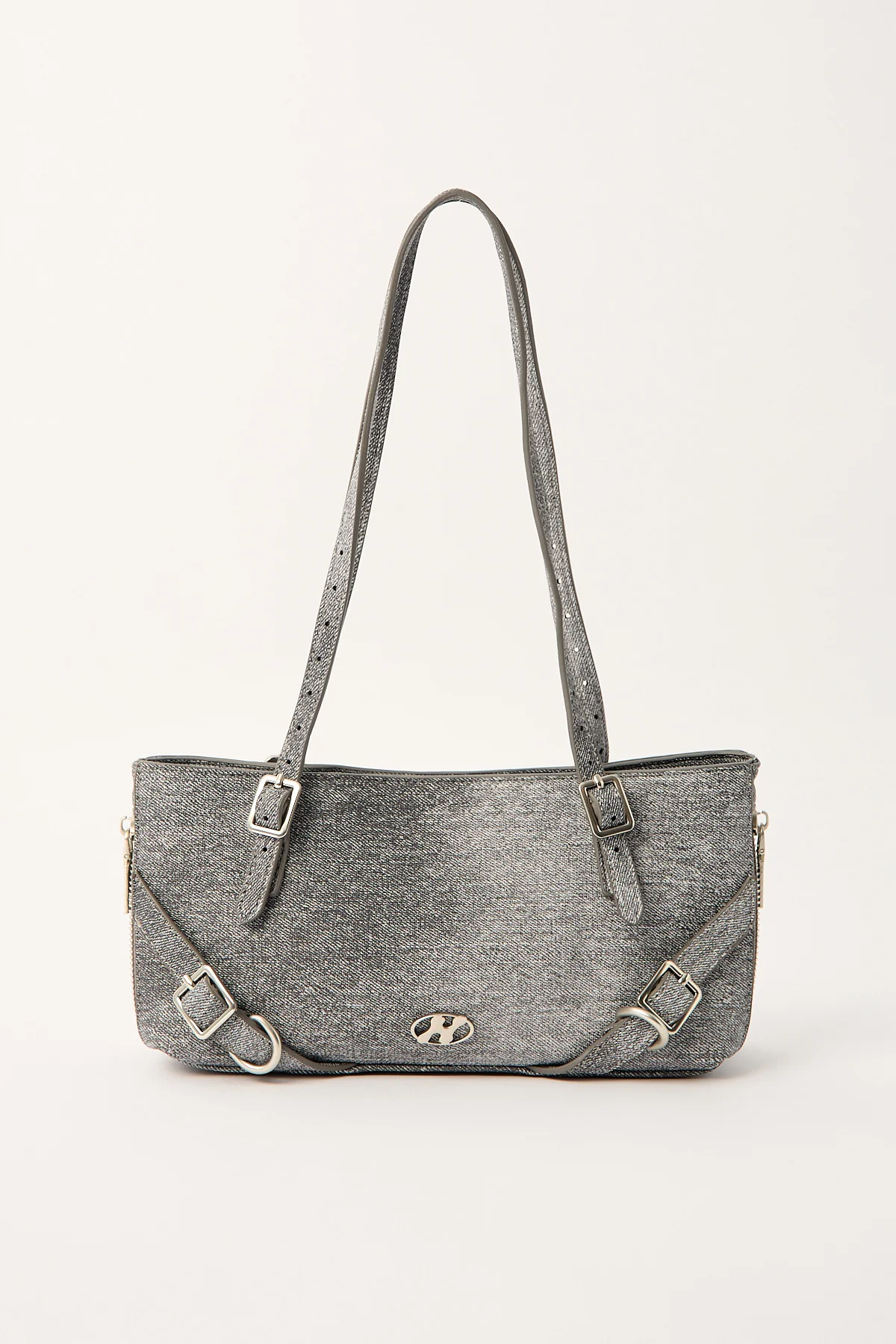 Shadow Realm Denim Handbag Washed Black