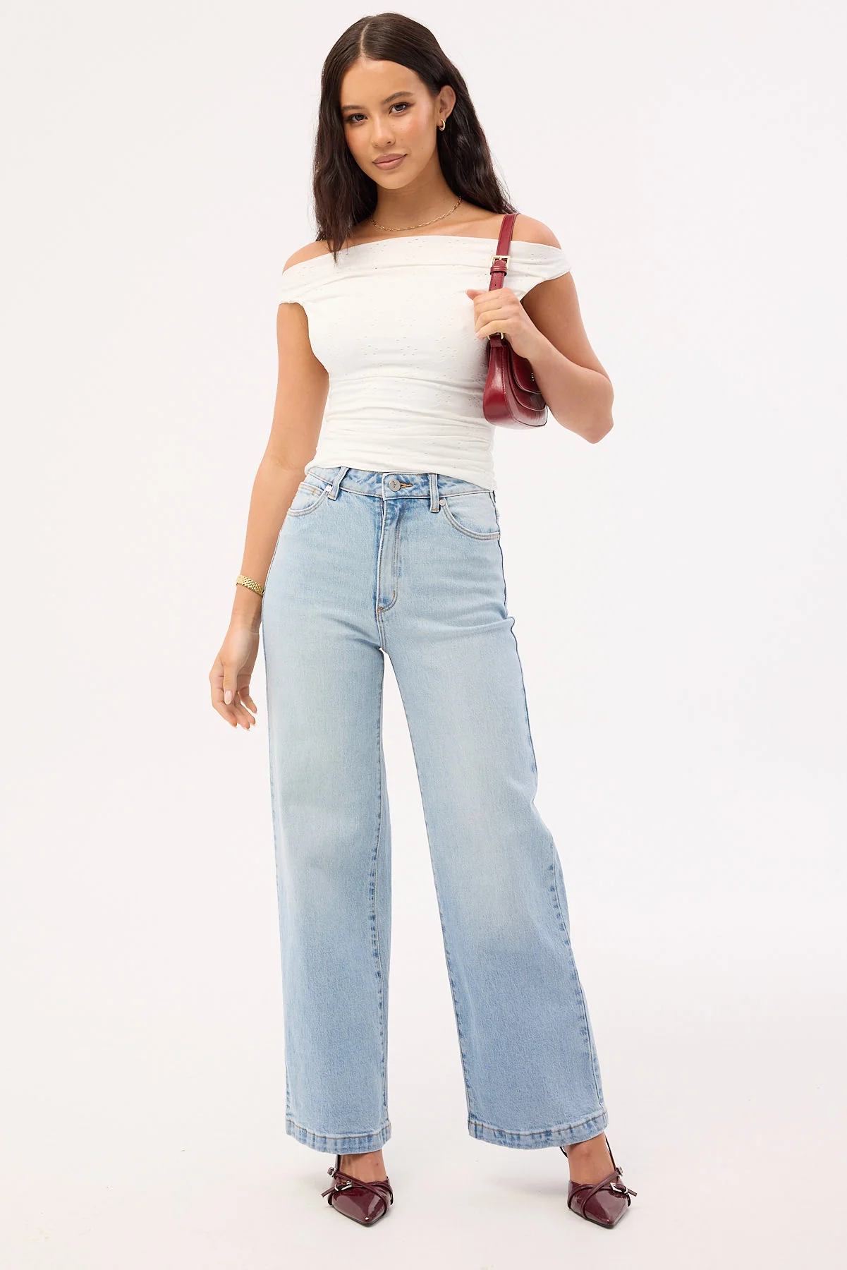 94 High Wide Petite Jean Jessie