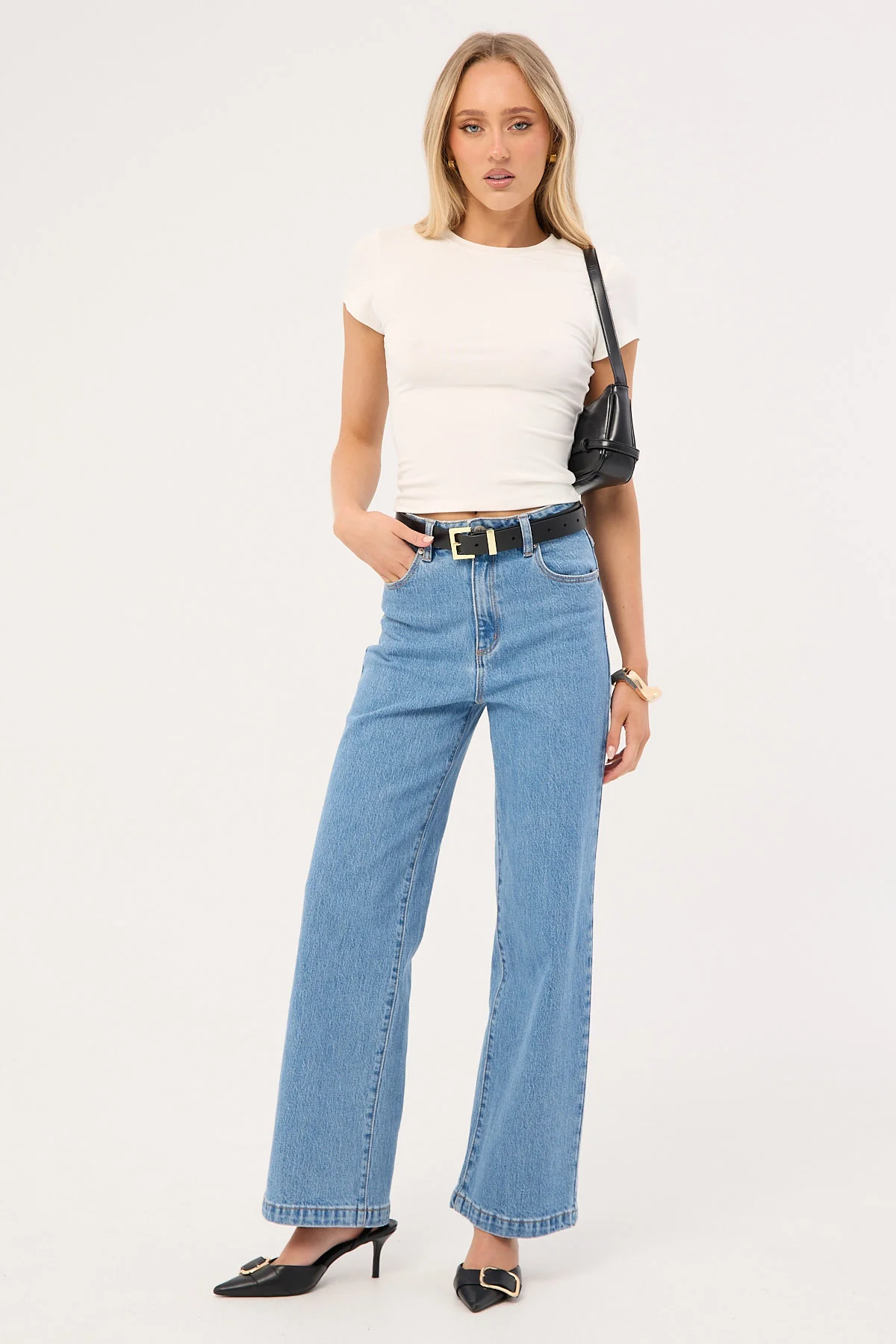 94 High Wide Petite Jean Debbie