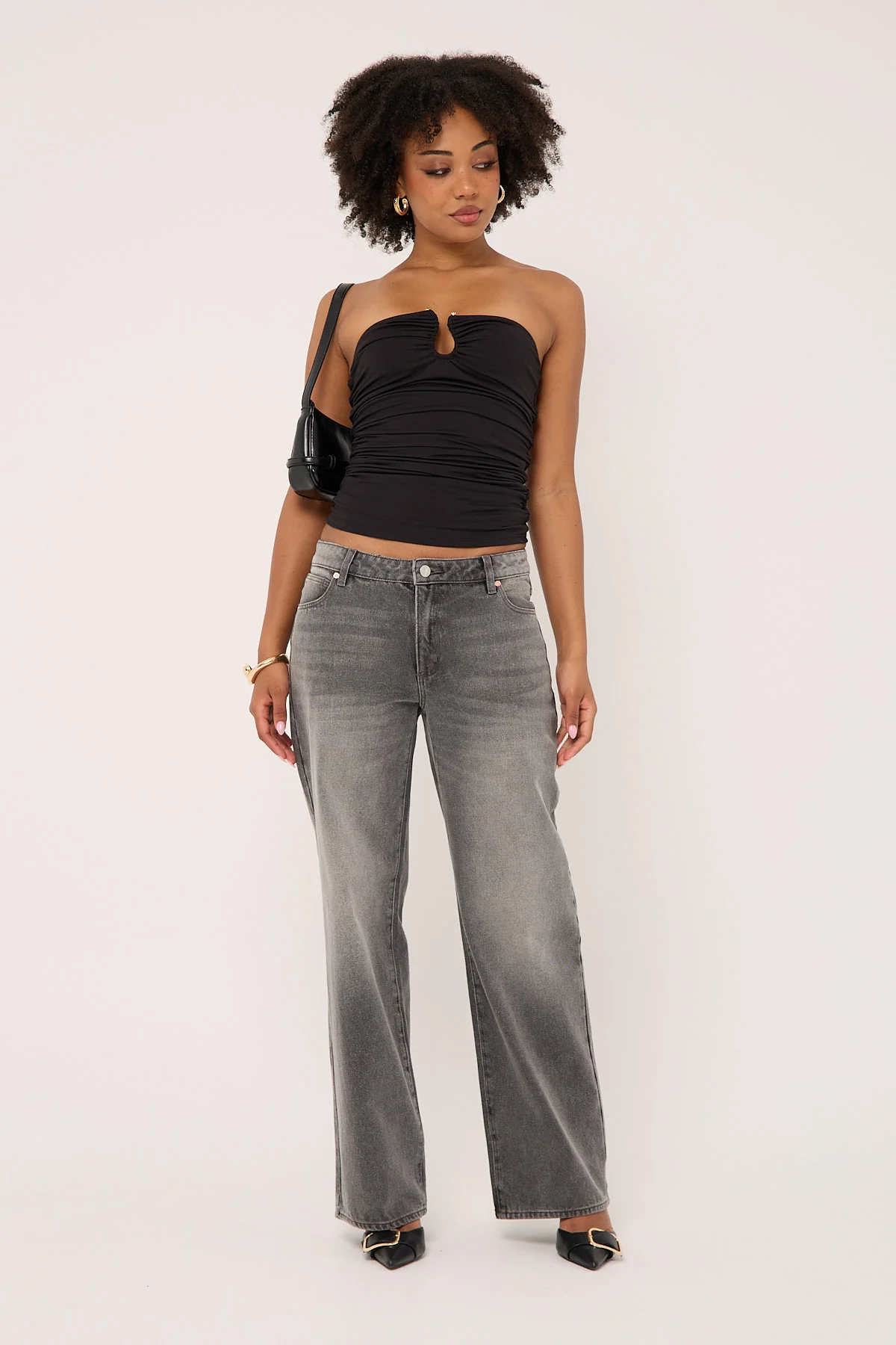 99 Low Baggy Jean Grey
