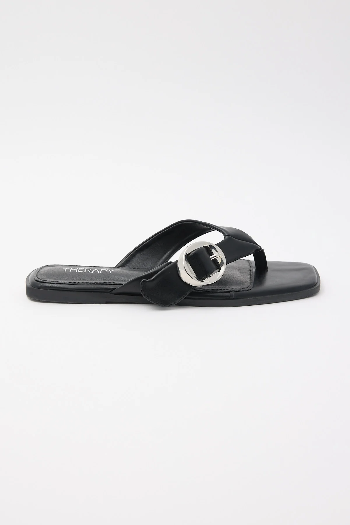 Gallery Flat Slide Black
