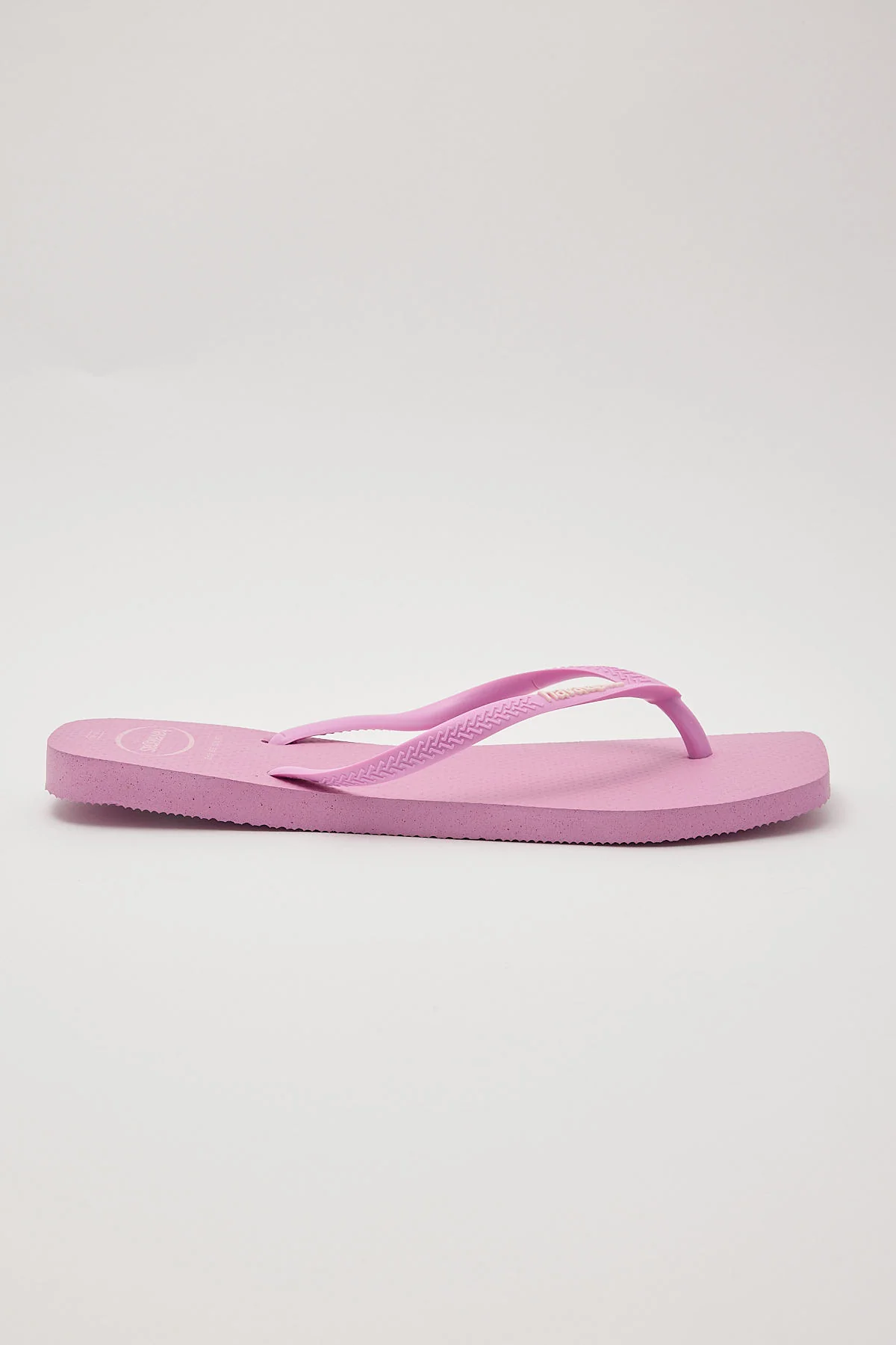 Slim Square Logo Pop Up Thong Fresh Lavender