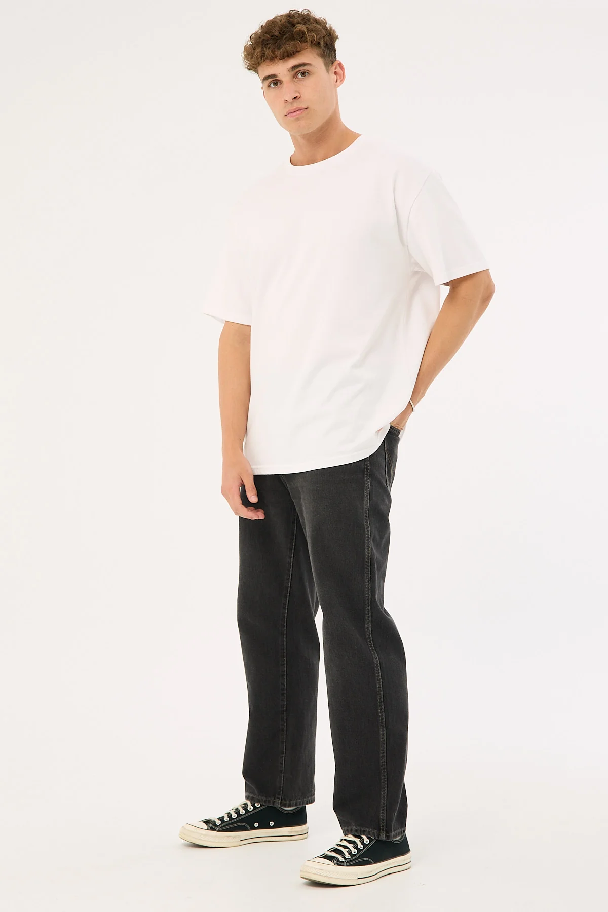 Slacker Jean Dusk Black