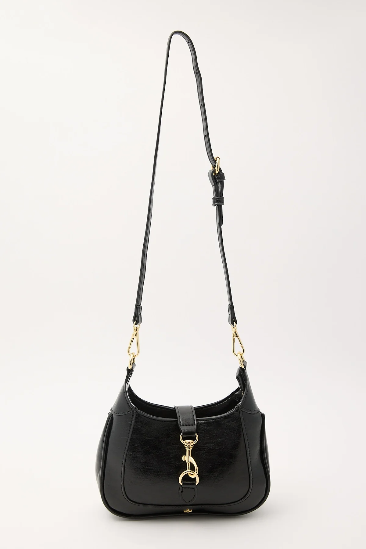Fonda Black Crinkle/Gold