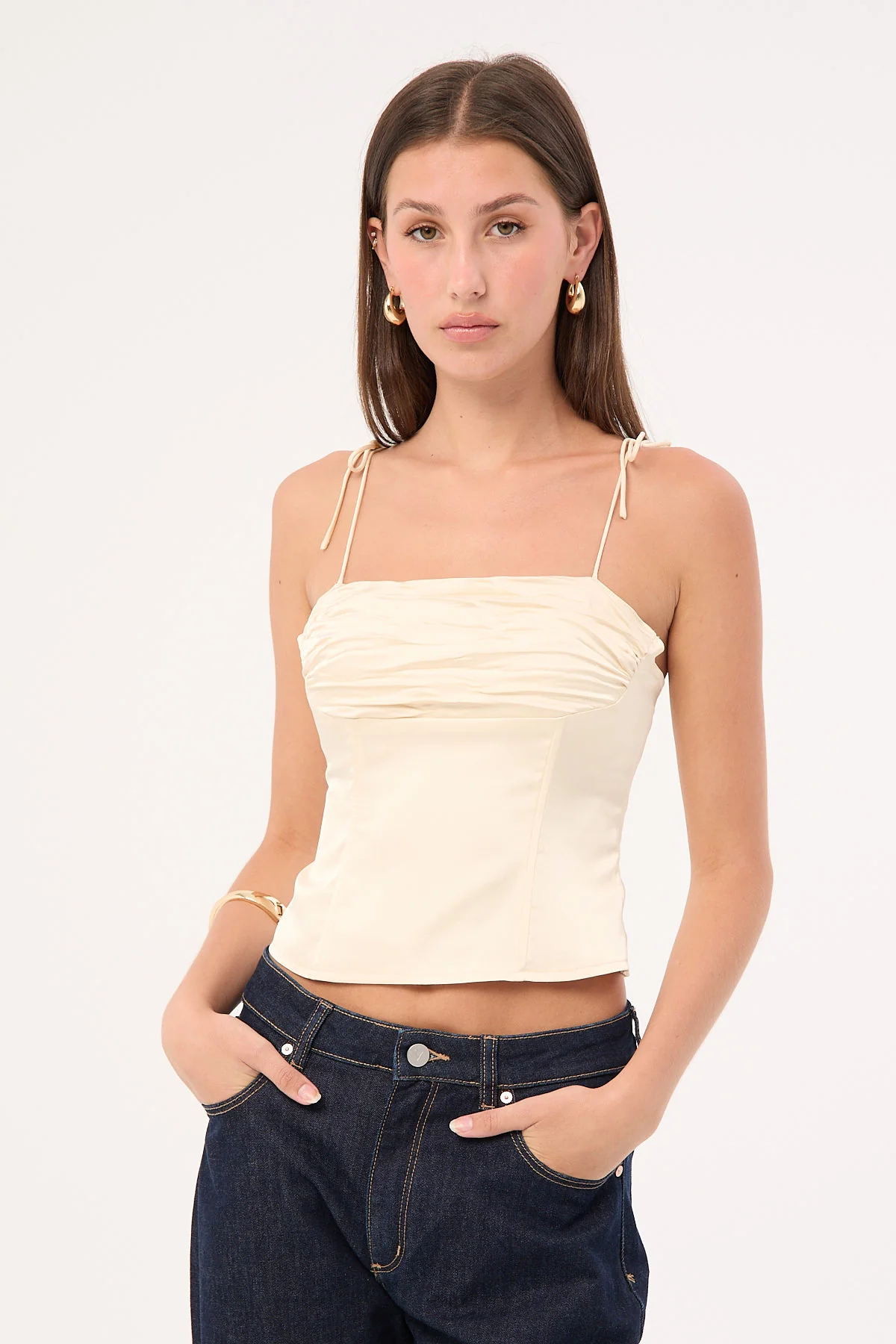 Humphrey Cami Cream