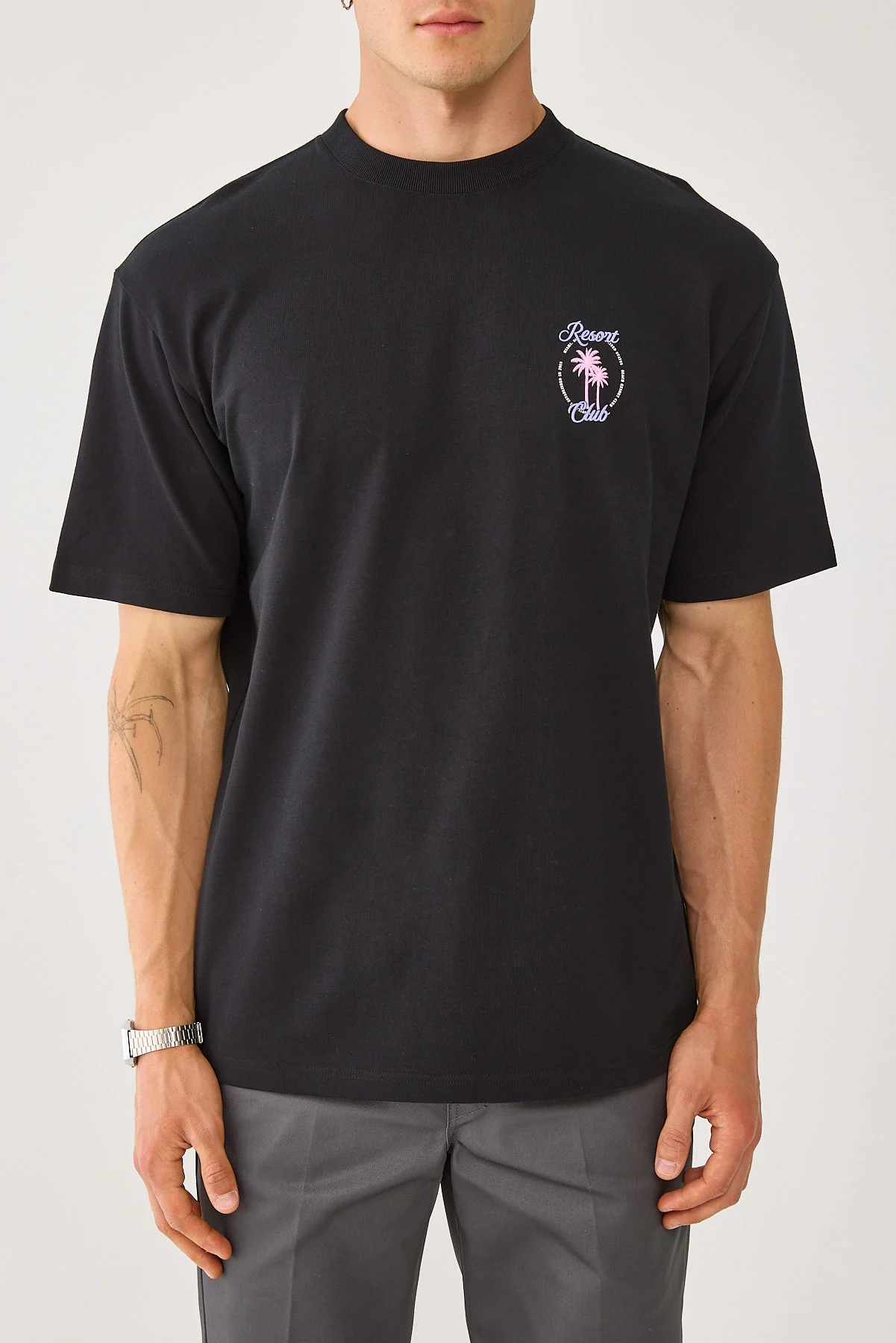 Miami Heavyweight Boxy Tee Black 8 Miami Heavyweight Boxy Tee Black