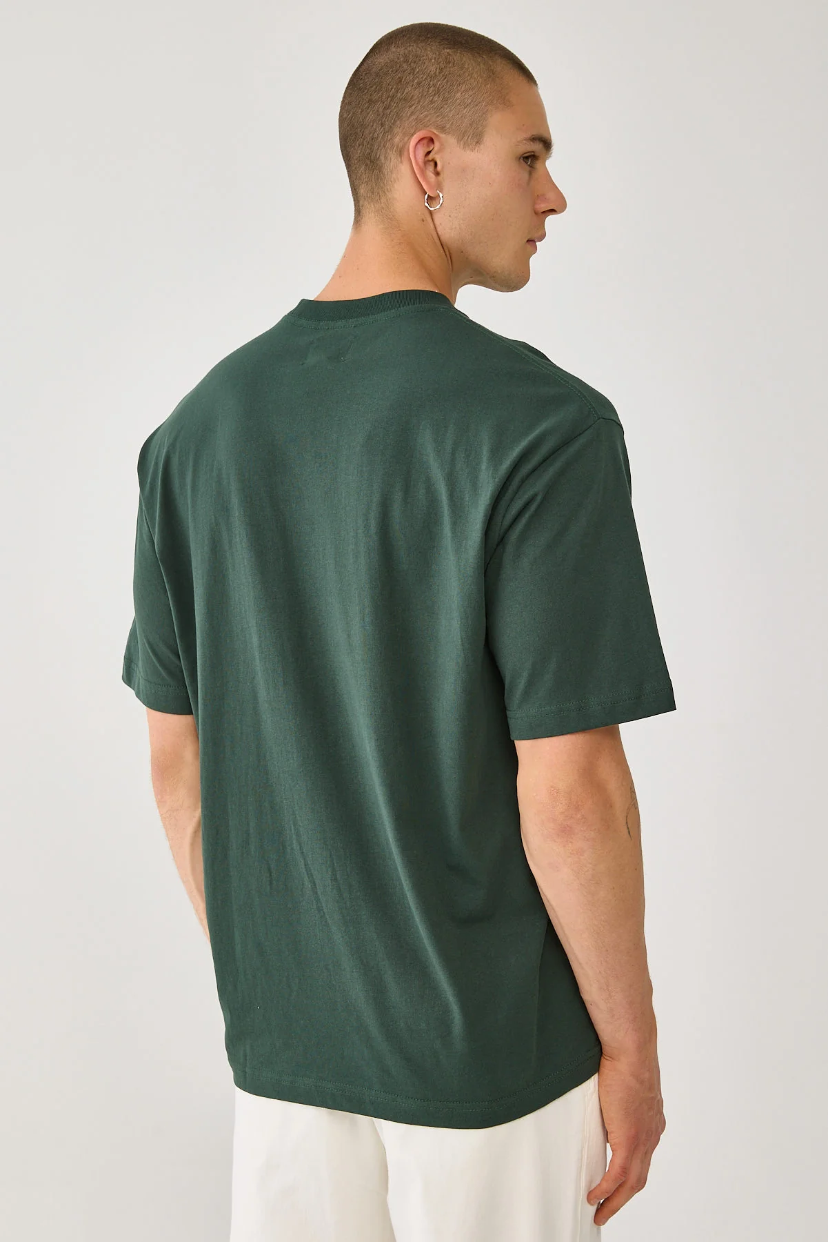 Prestige Boxy Tee Dark Green 6 Prestige Boxy Tee Dark Green