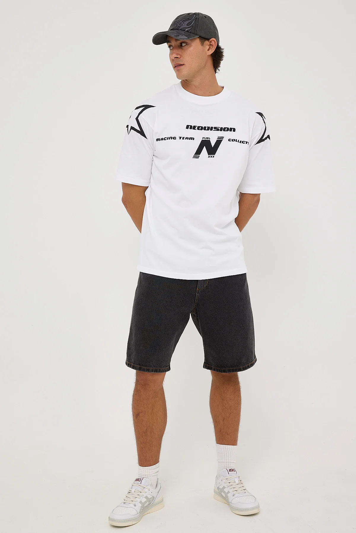 Modulate Oversize Super Heavy Tee White 4 Modulate Oversize Super Heavy Tee White