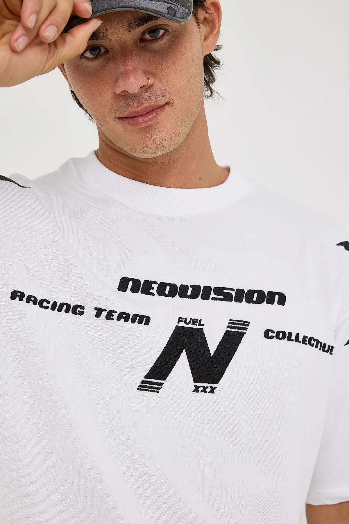 Modulate Oversize Super Heavy Tee White 5 Modulate Oversize Super Heavy Tee White