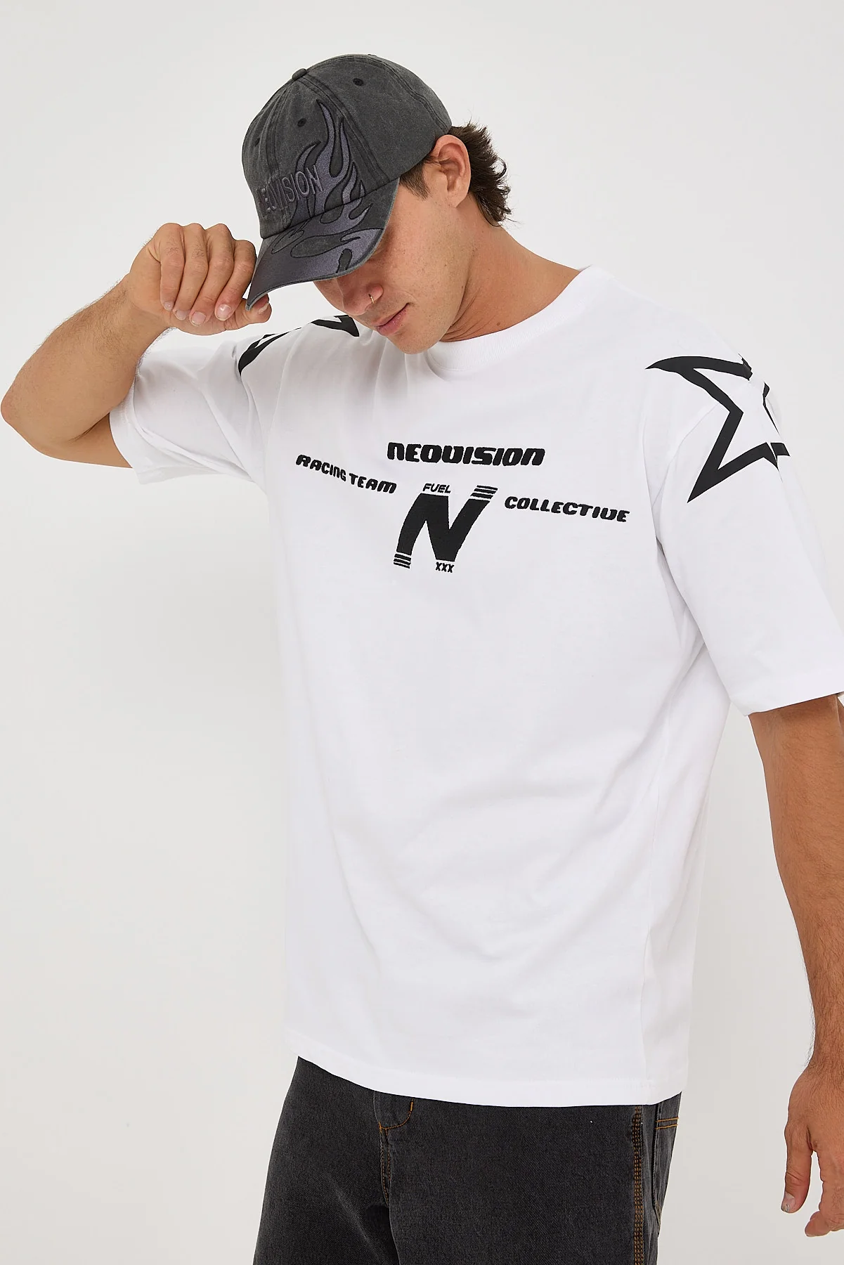 Modulate Oversize Super Heavy Tee White 6 Modulate Oversize Super Heavy Tee White