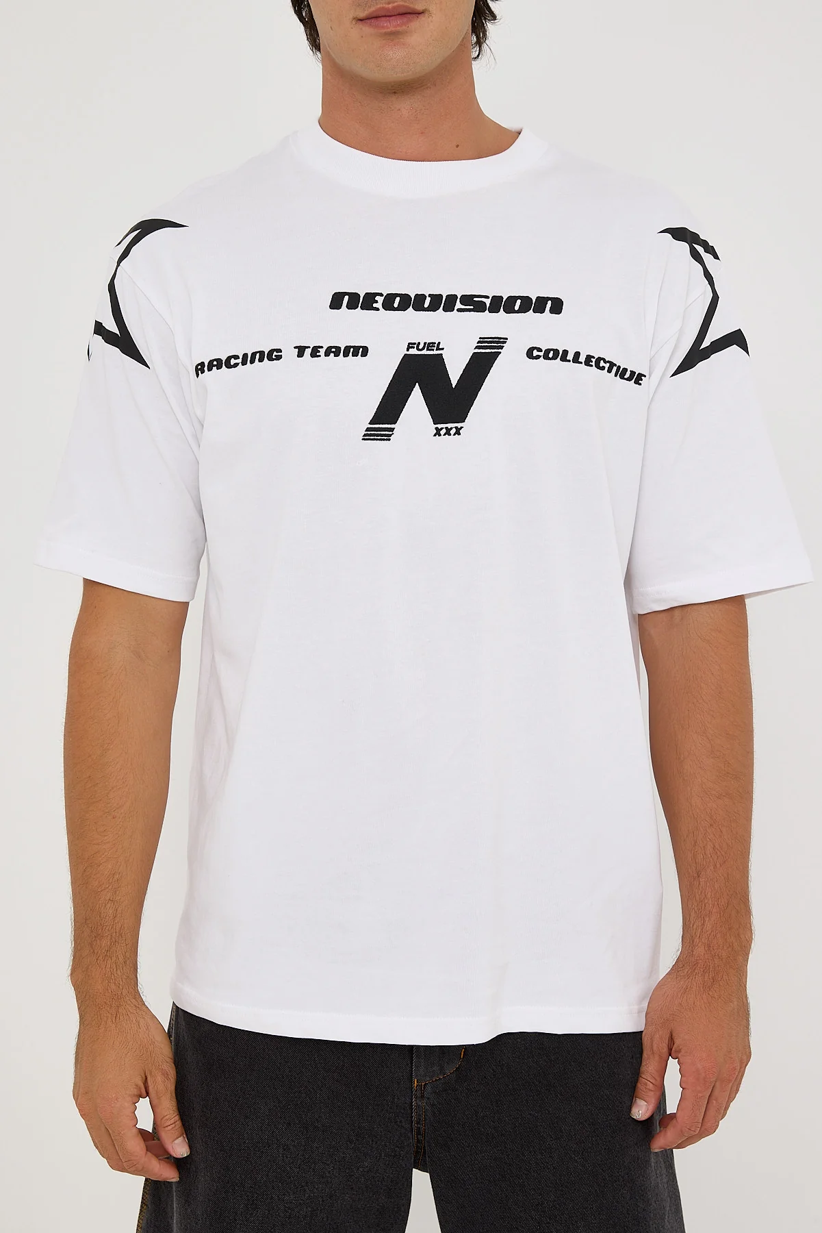 Modulate Oversize Super Heavy Tee White 7 Modulate Oversize Super Heavy Tee White