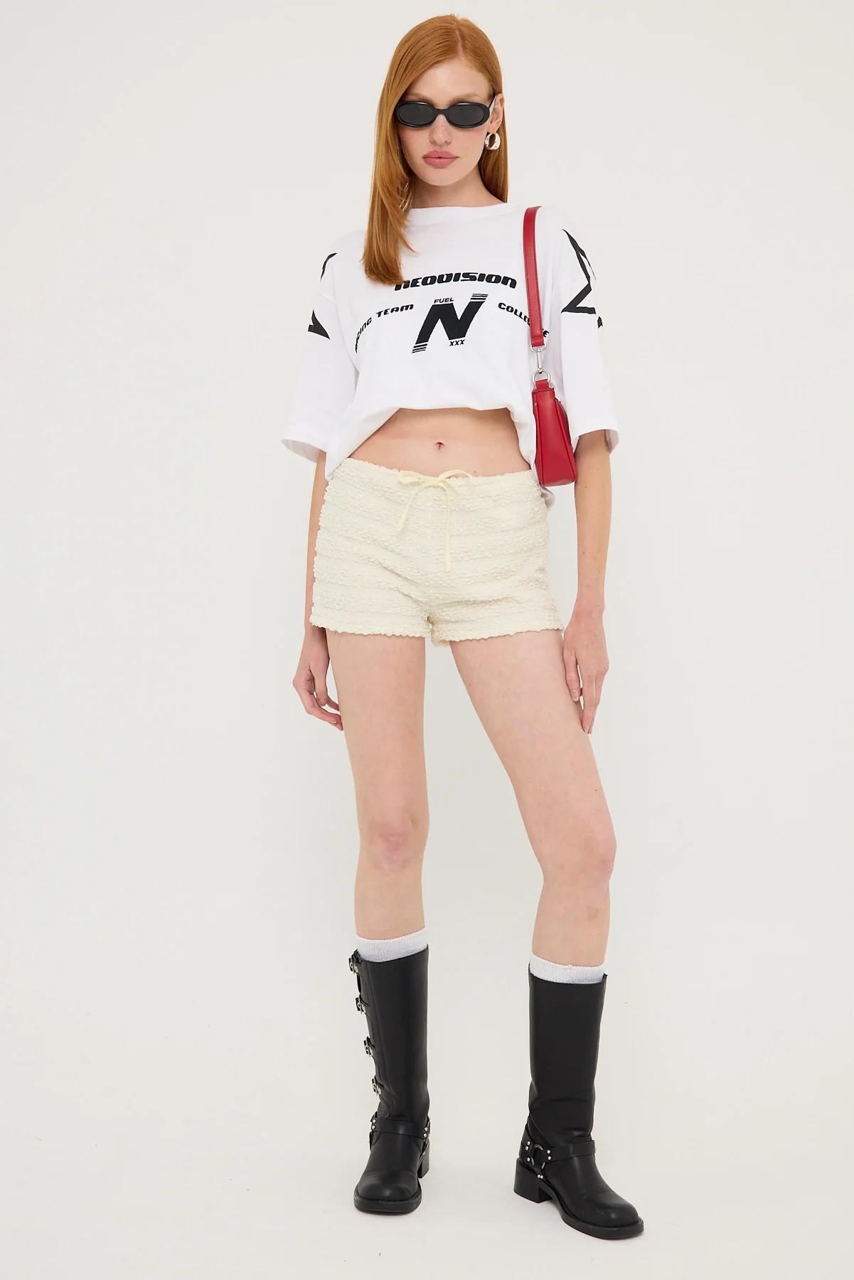 Modulate Oversize Super Heavy Tee White 8 Modulate Oversize Super Heavy Tee White