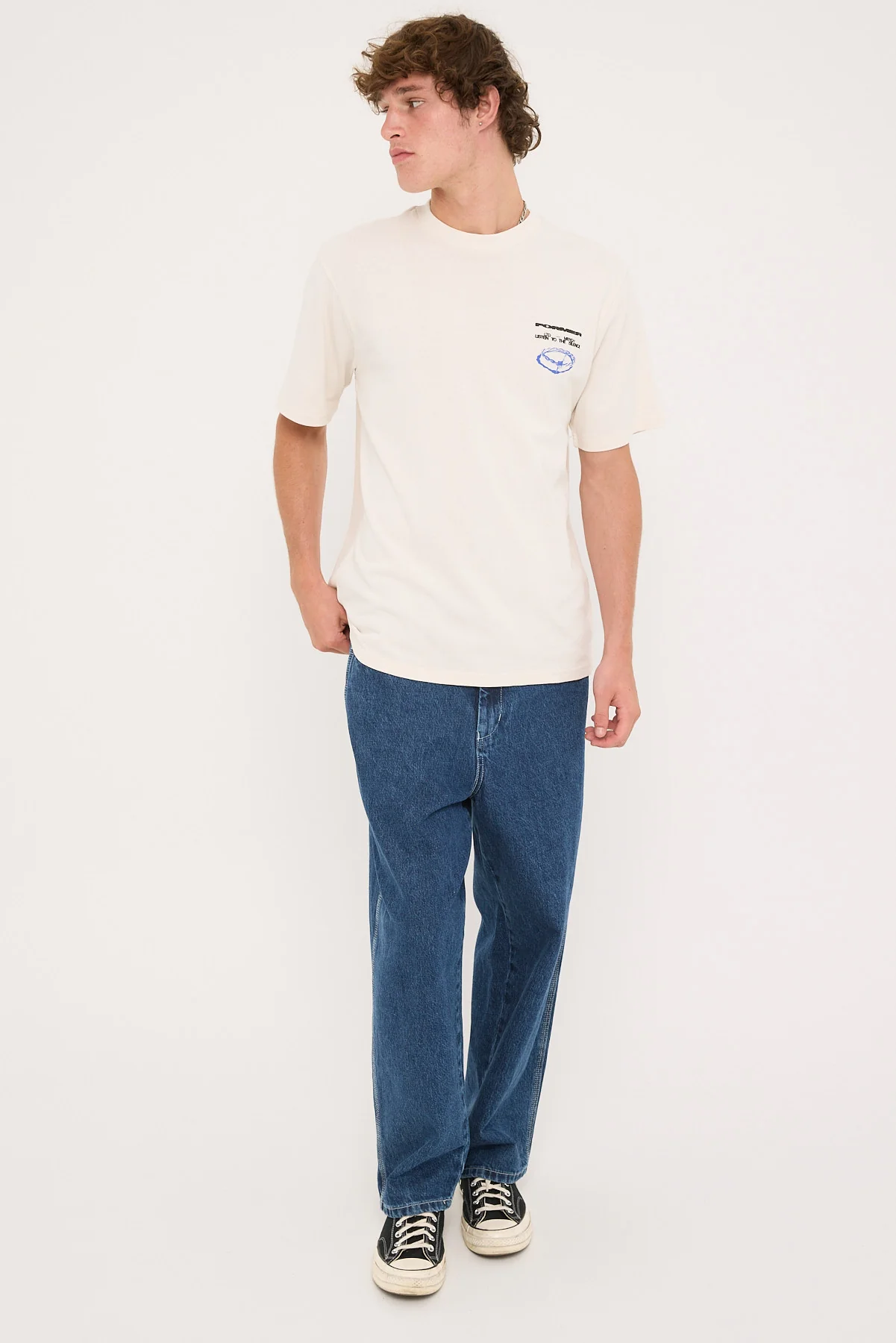 Difusual T-Shirt Bone