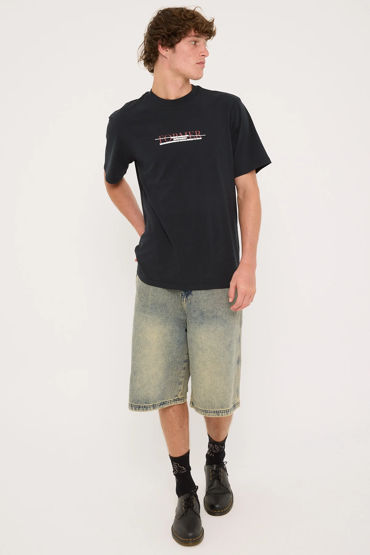 Tension T-Shirt Black