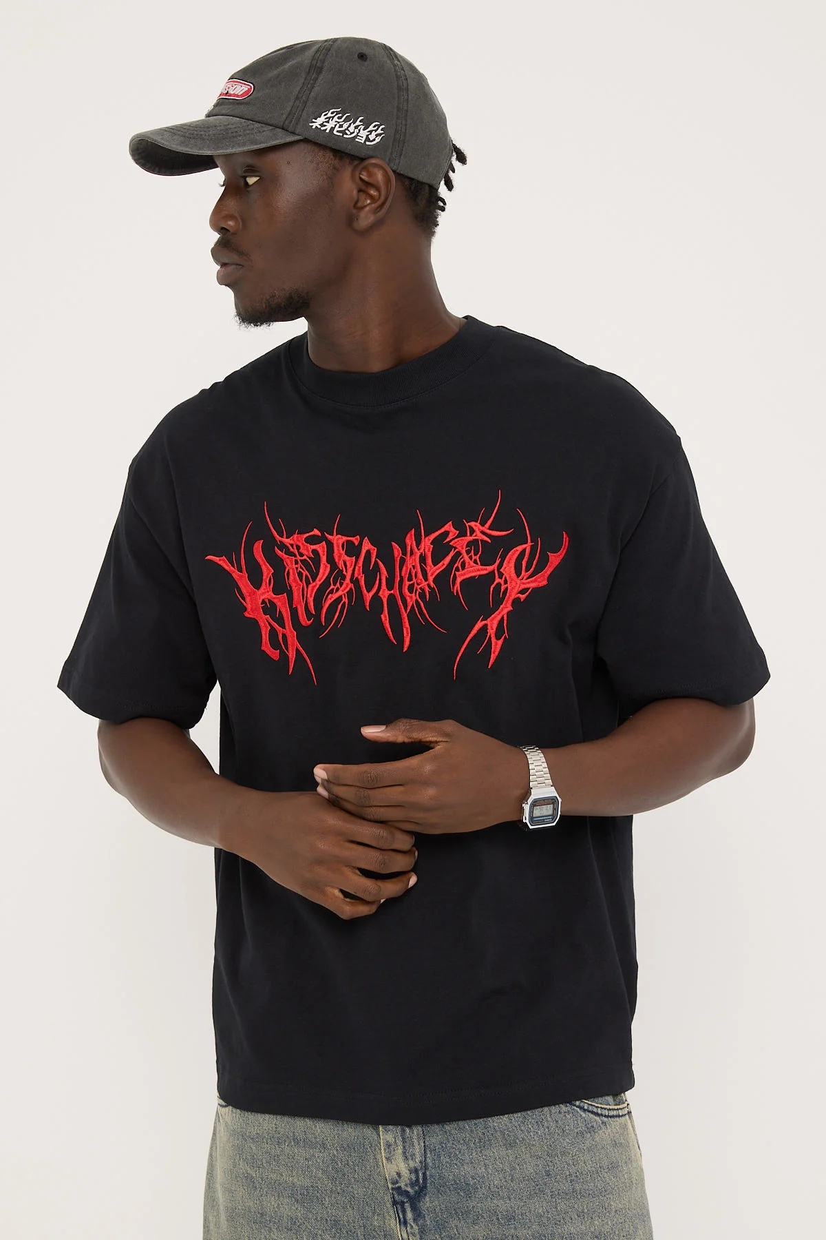 Wrath Street Tee Anthracite