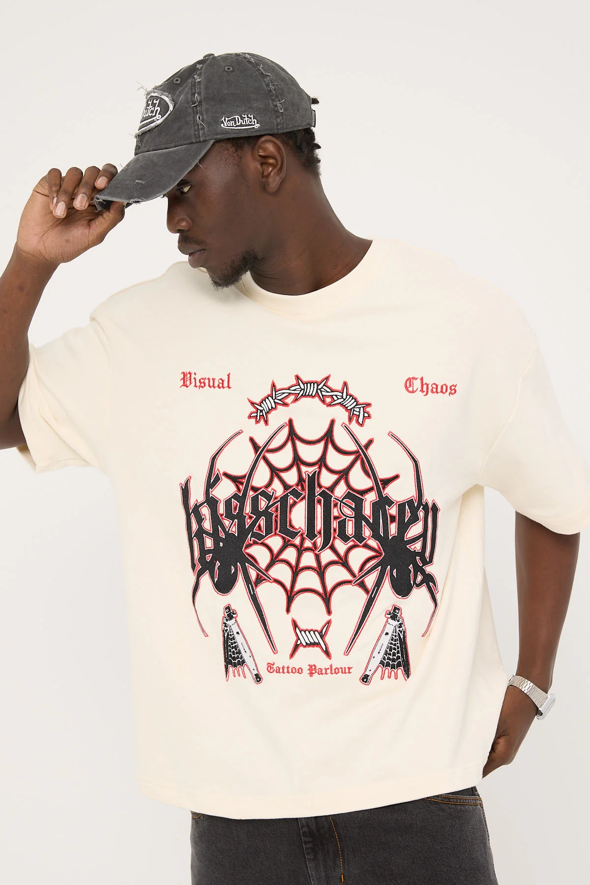 Webbed Loopback Street Tee Tofu