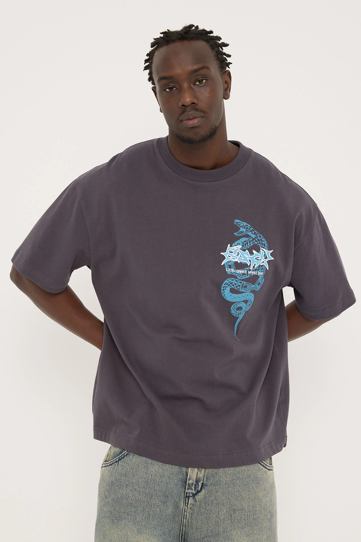 Handler Street Tee Nine Iron