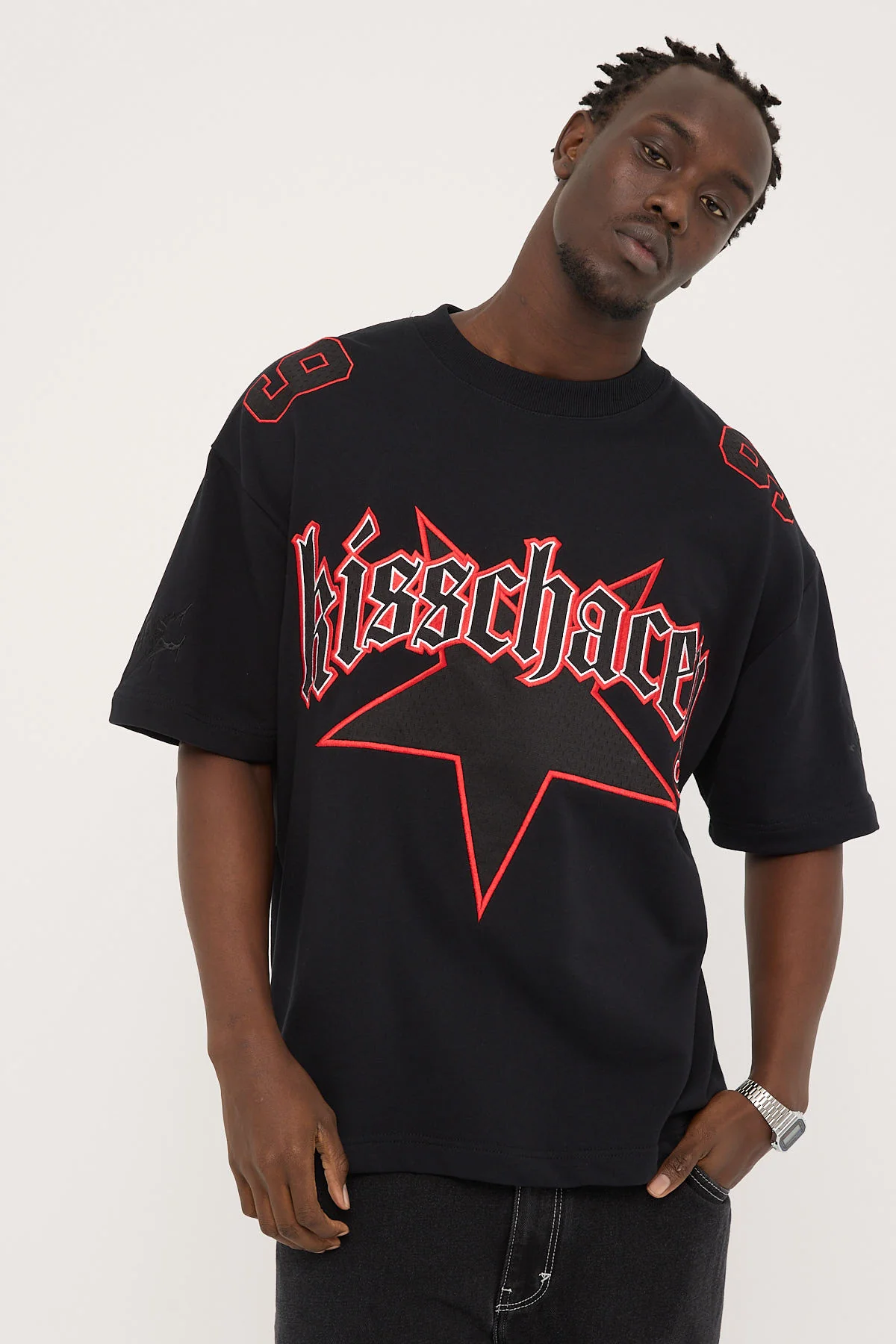 Insane Street Tee Anthracite Black