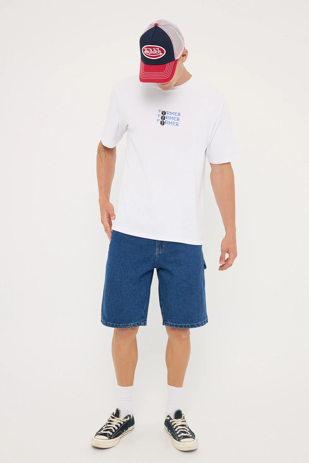 Prowler T-Shirt White