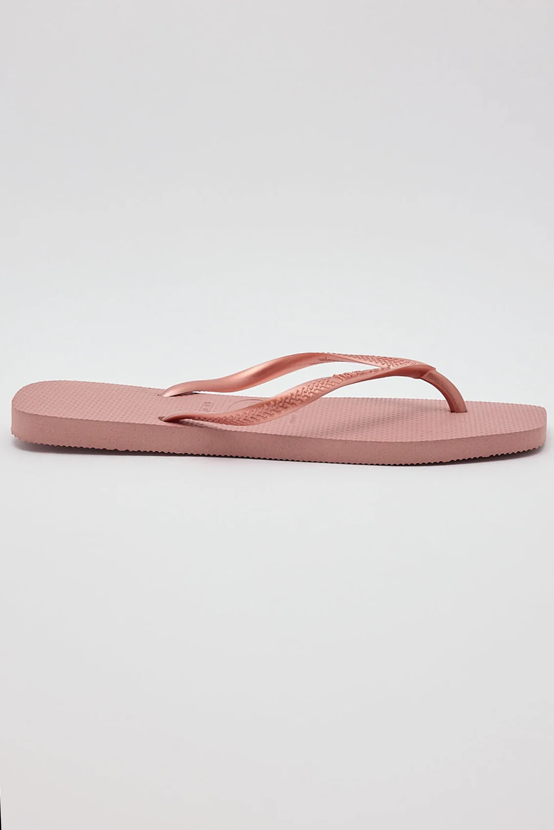 Slim Square Solid Thong Crocus Rose