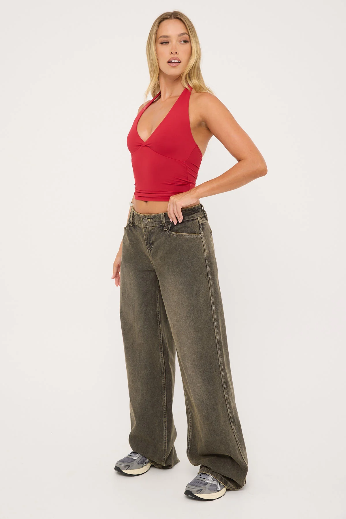 Baggy Low Rider Jean Smokestorm